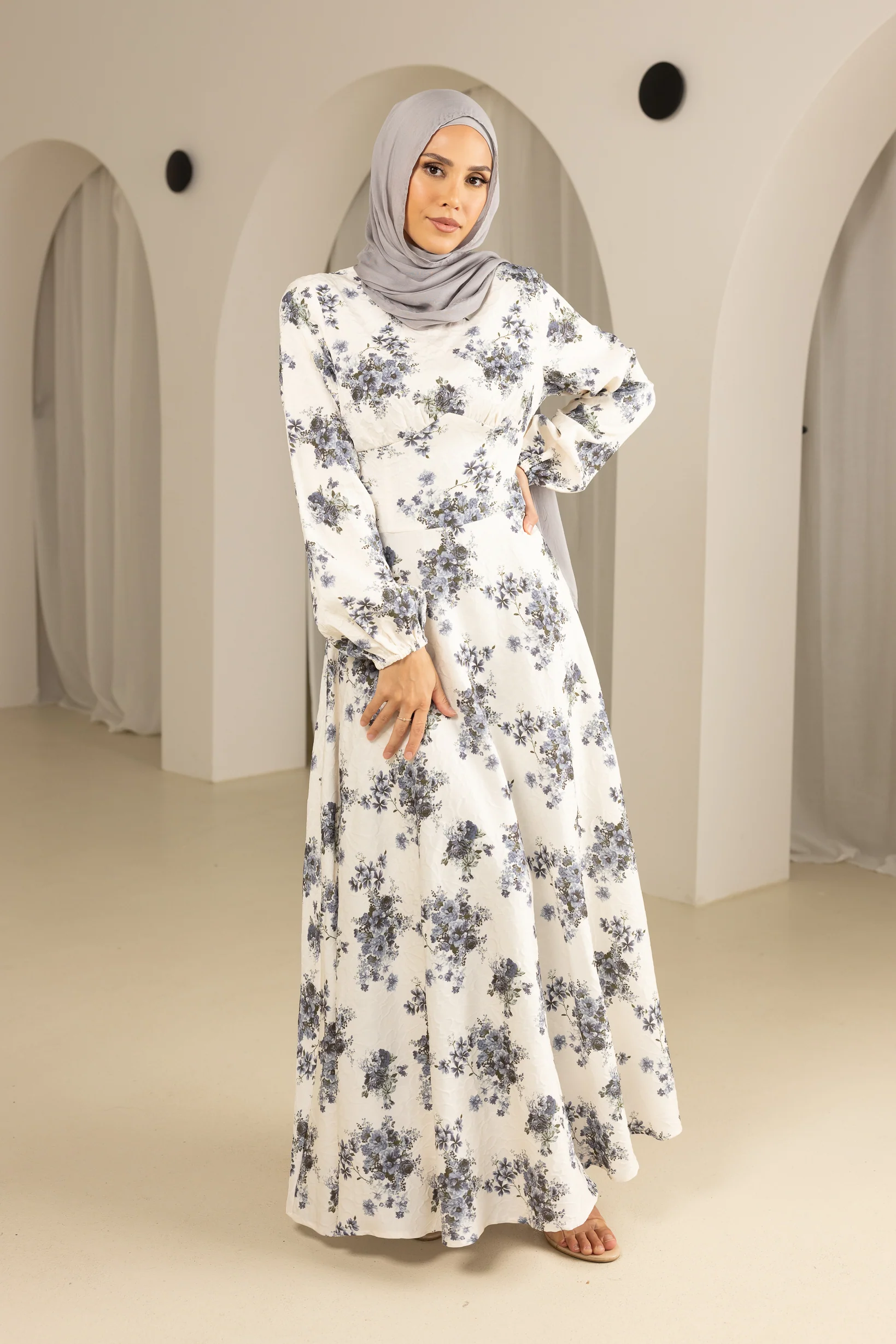 The Grand Bella Maxi Dress - Image 5
