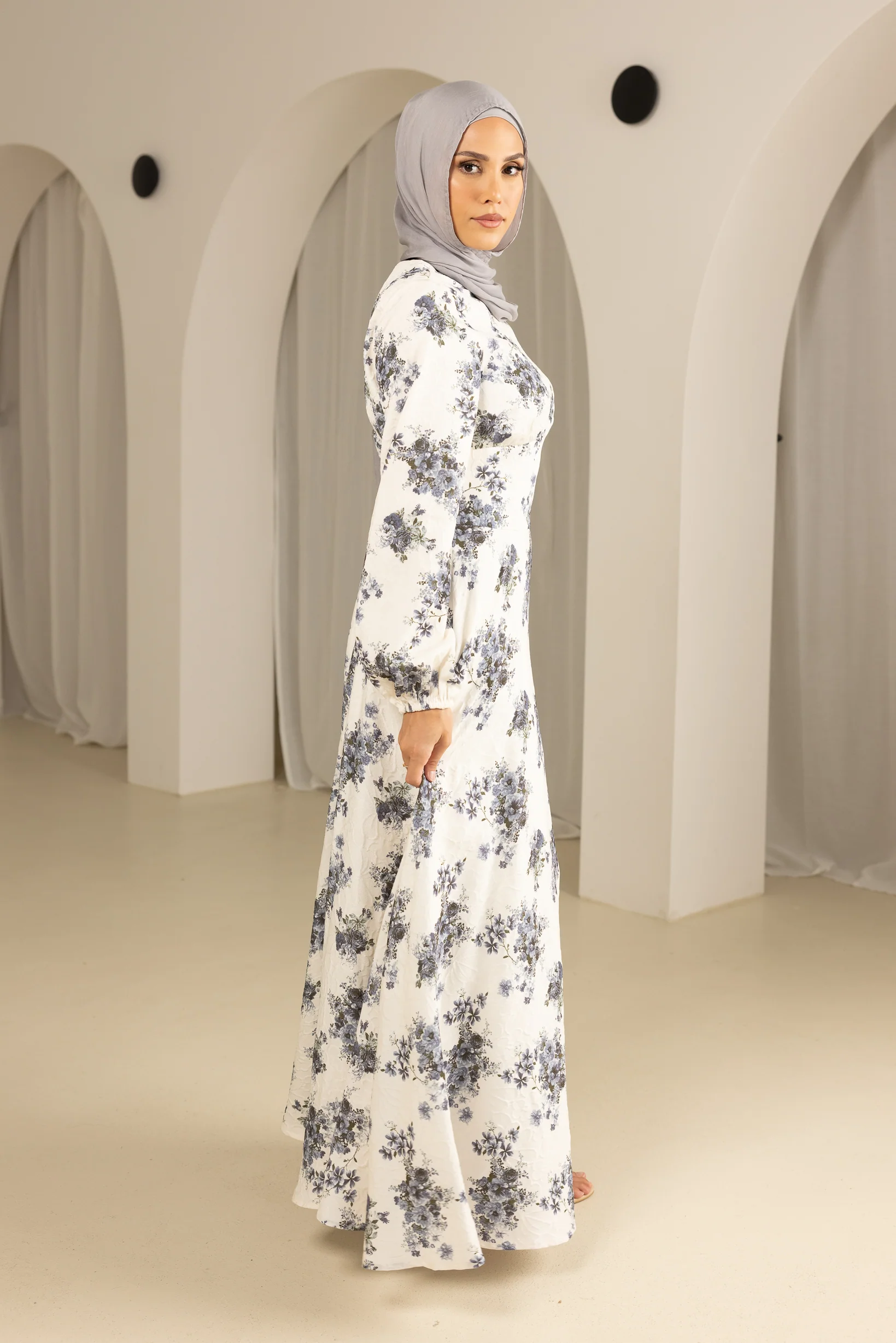 The Grand Bella Maxi Dress - Image 9