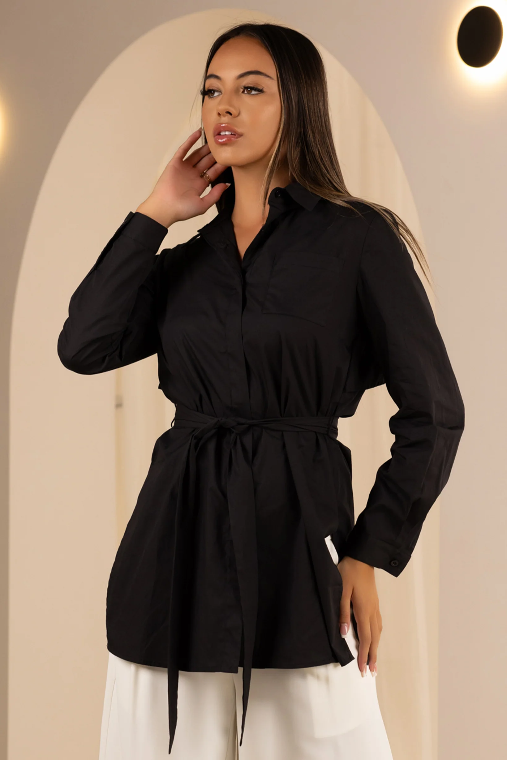 The Grand Cross-Back Shirt - Image 5