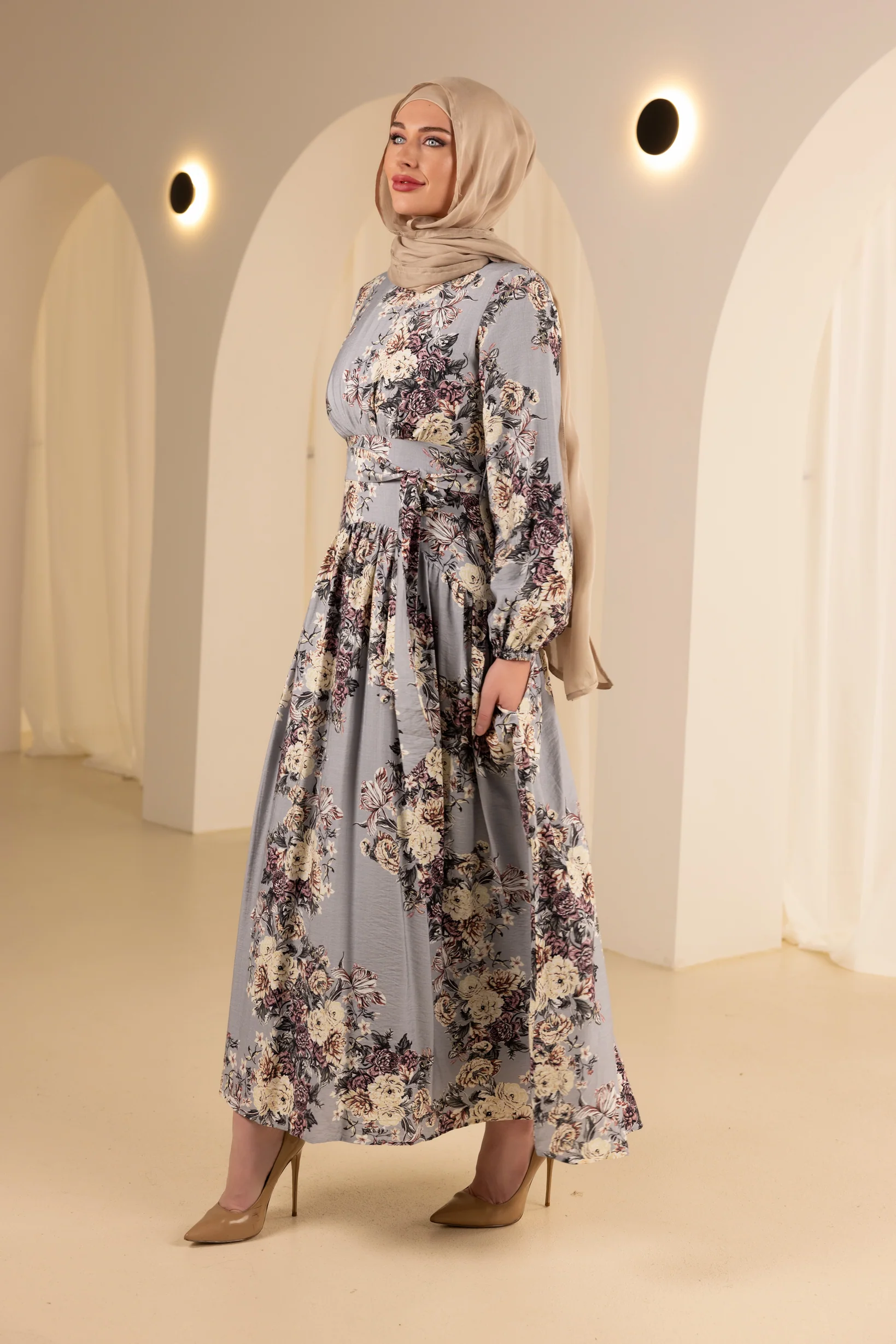 The Grand Dahlia Dress - Image 4