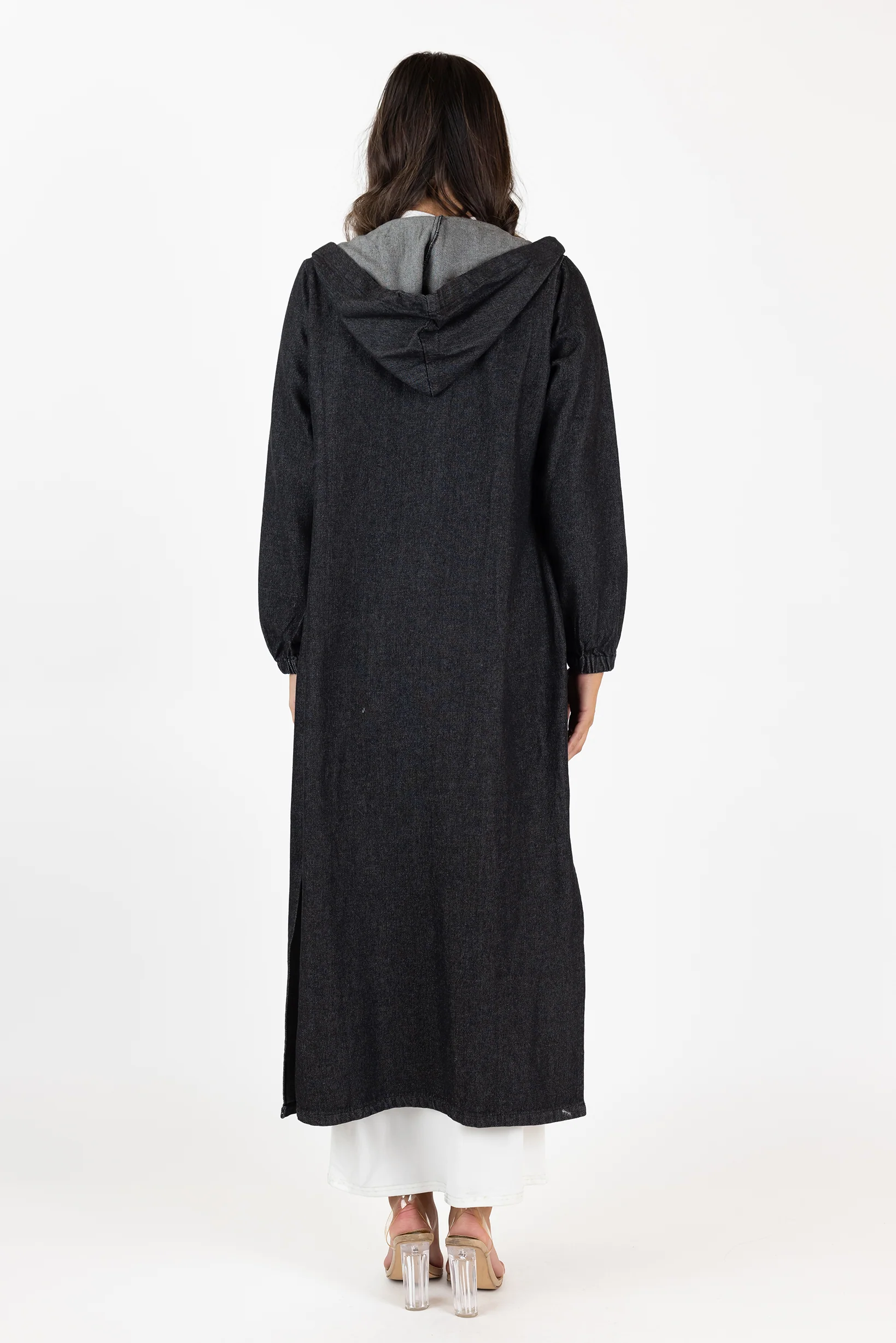 The Grand Denim Zip Trench - Image 12