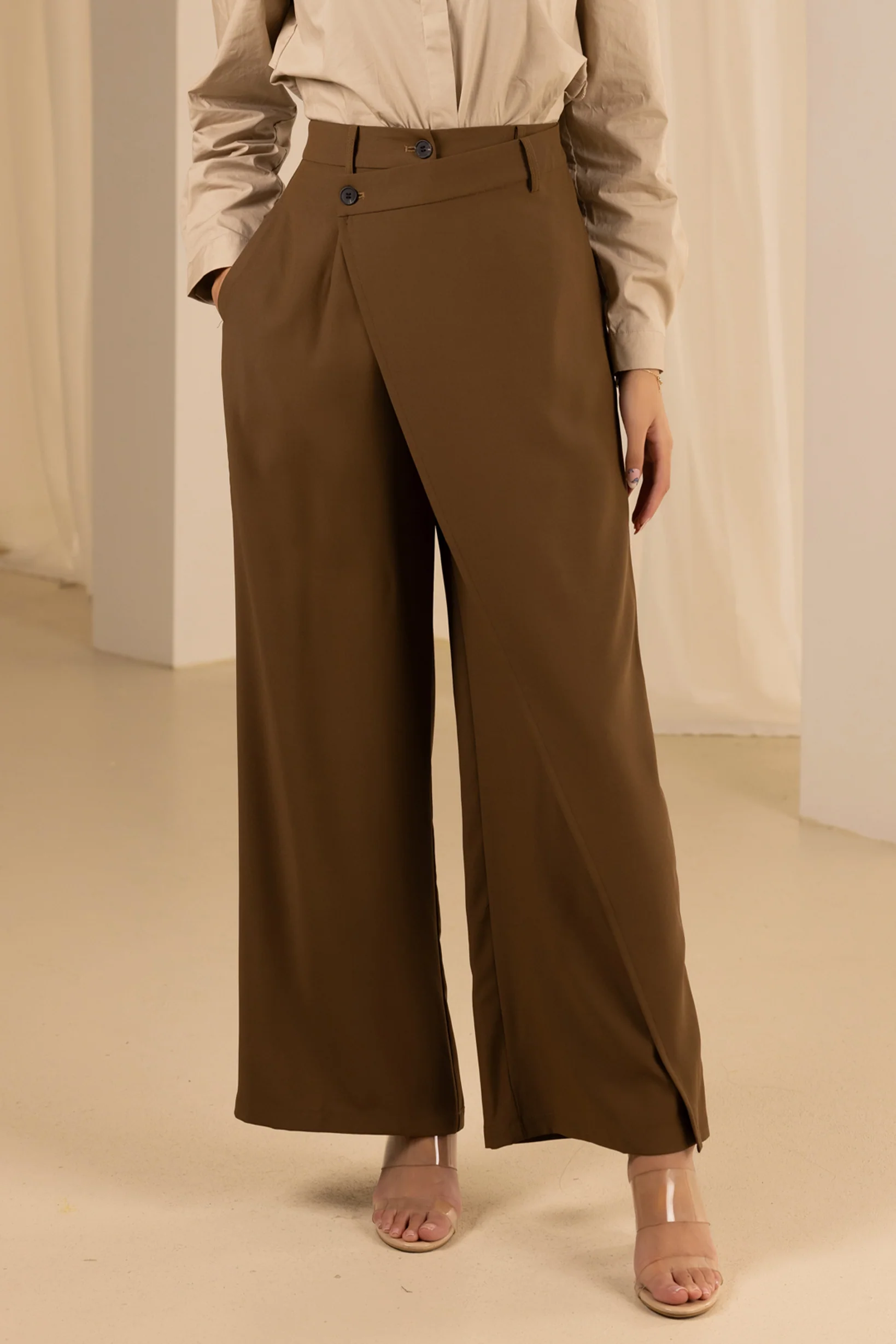 The Grand Double Button Pants - Image 2
