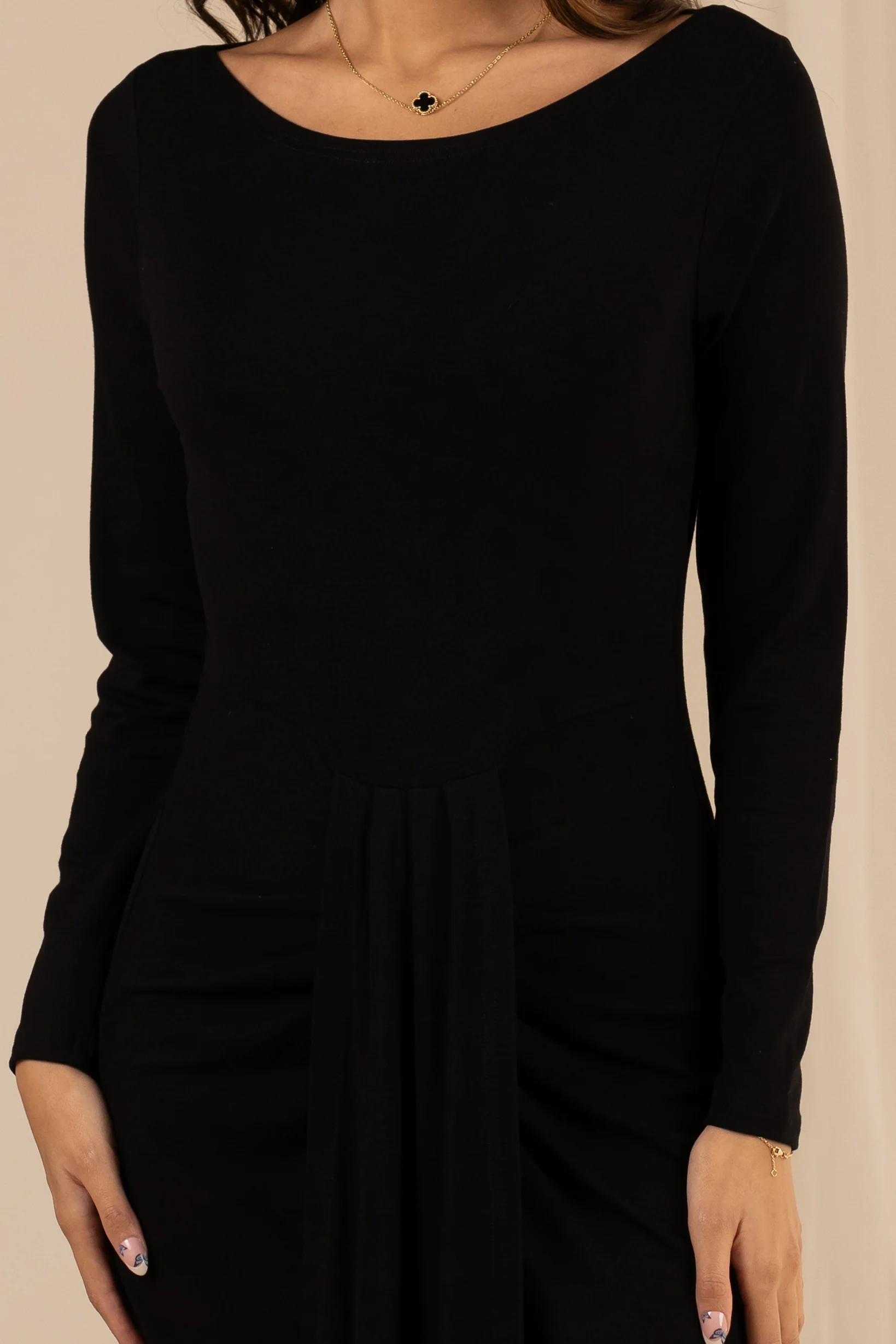 The Grand Drape Skirt Dress - Image 7