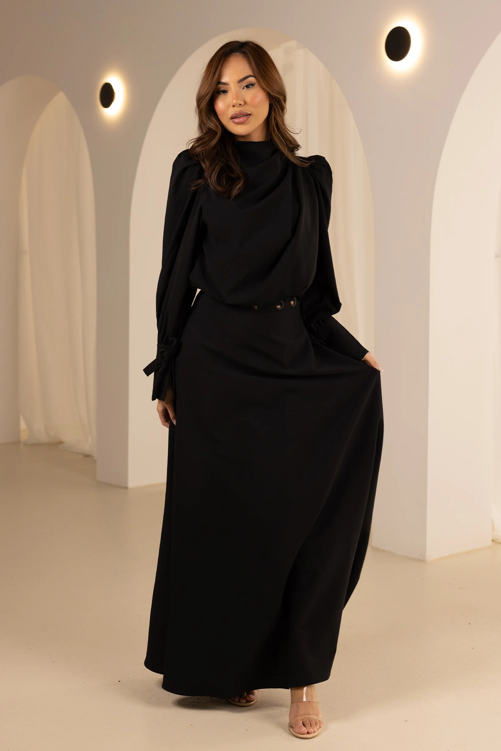 The Grand Eyelet Maxi Skirt - Image 7