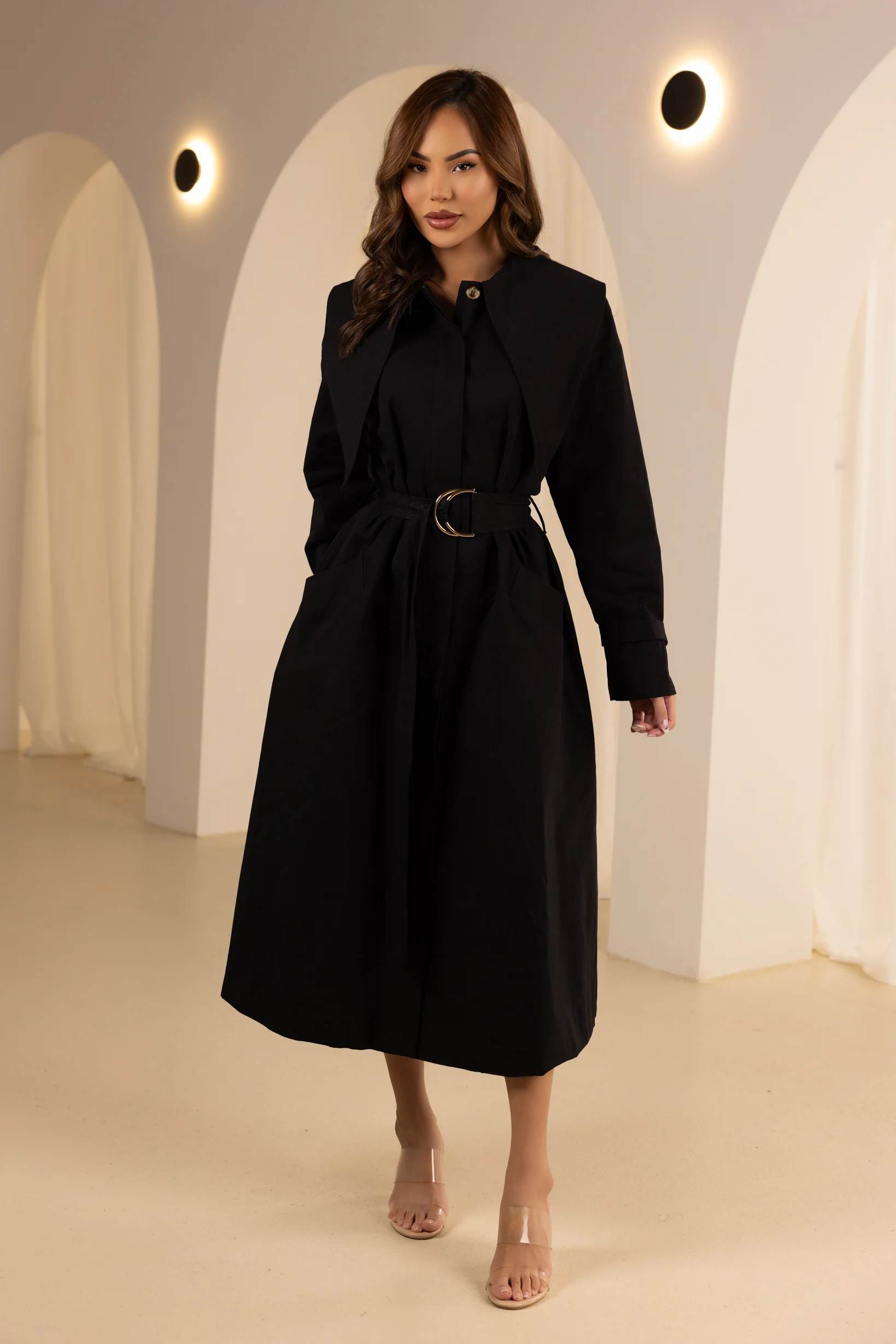 The Grand Harley Trench Jacket - Image 11