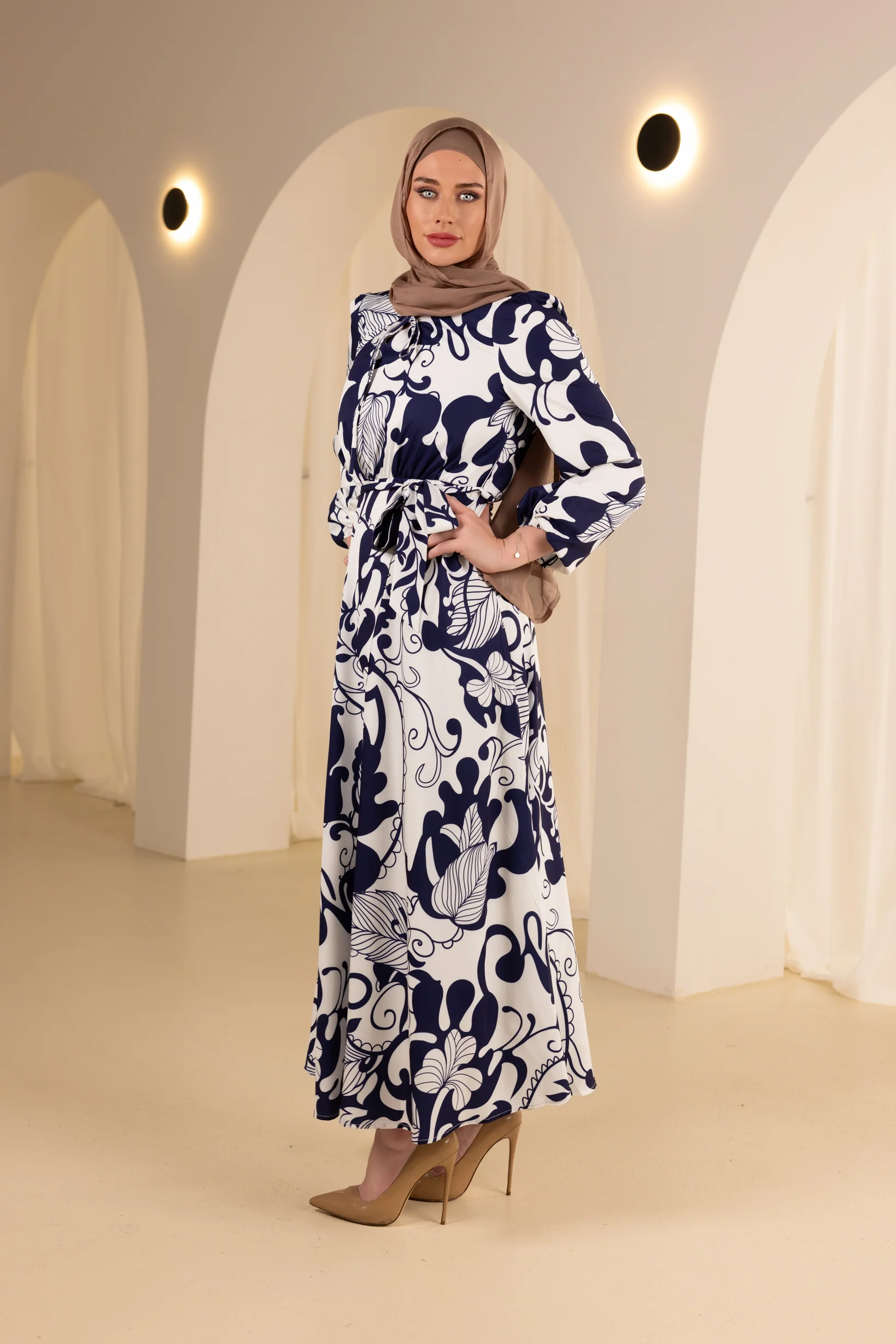The Grand Heyam Maxi Dress - Image 3