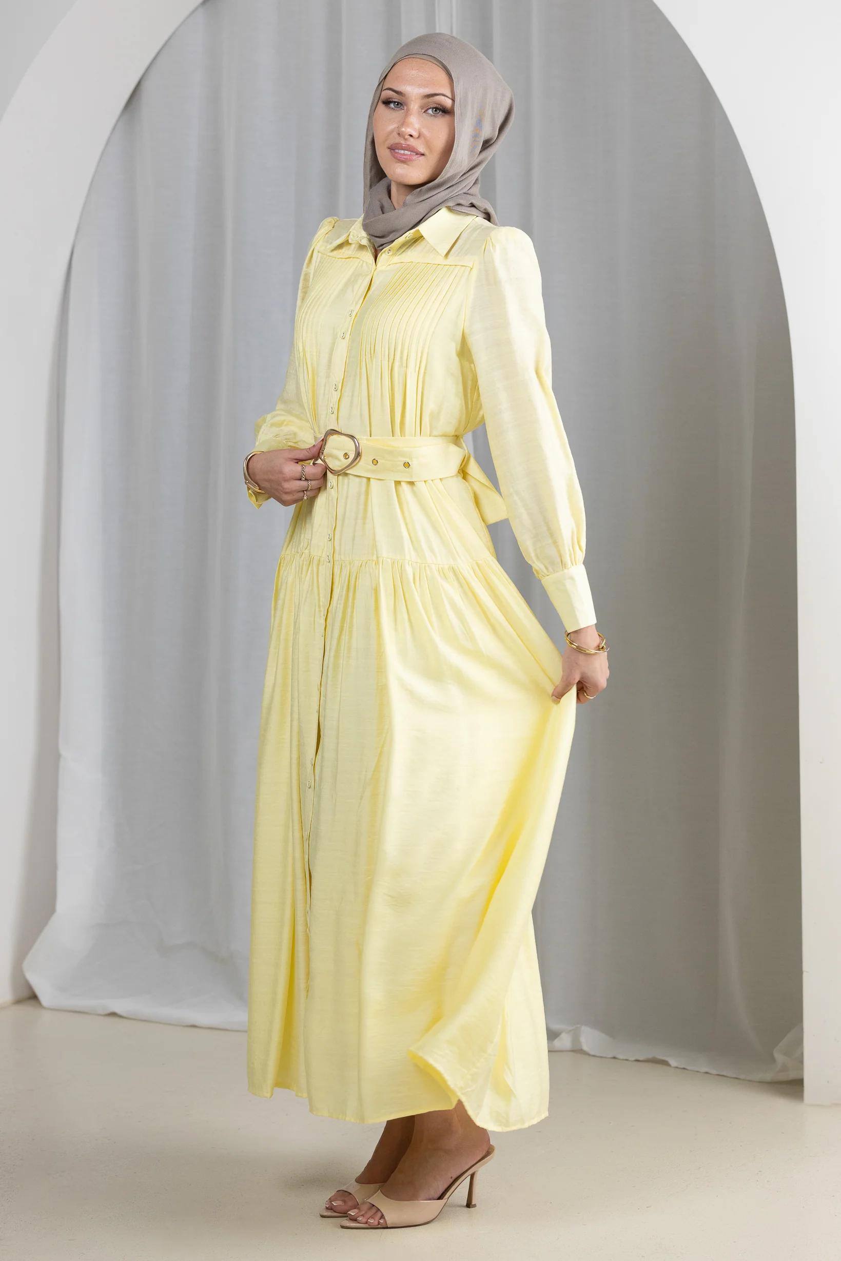 The Grand Kareena Maxi Shirt Dress - Image 3