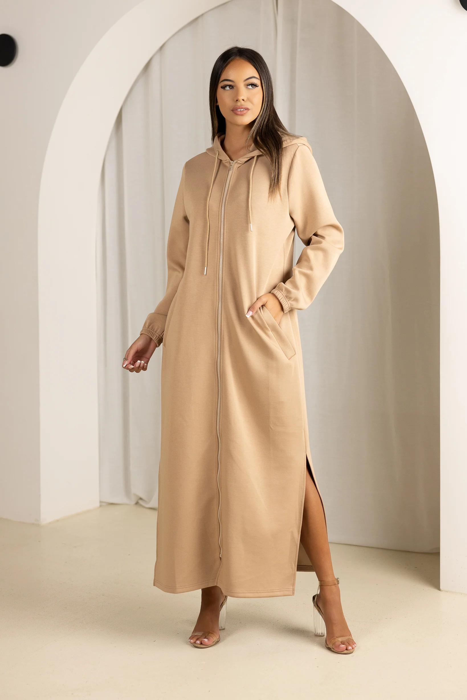 The Grand Kendall Maxi Zip Jacket - Image 12