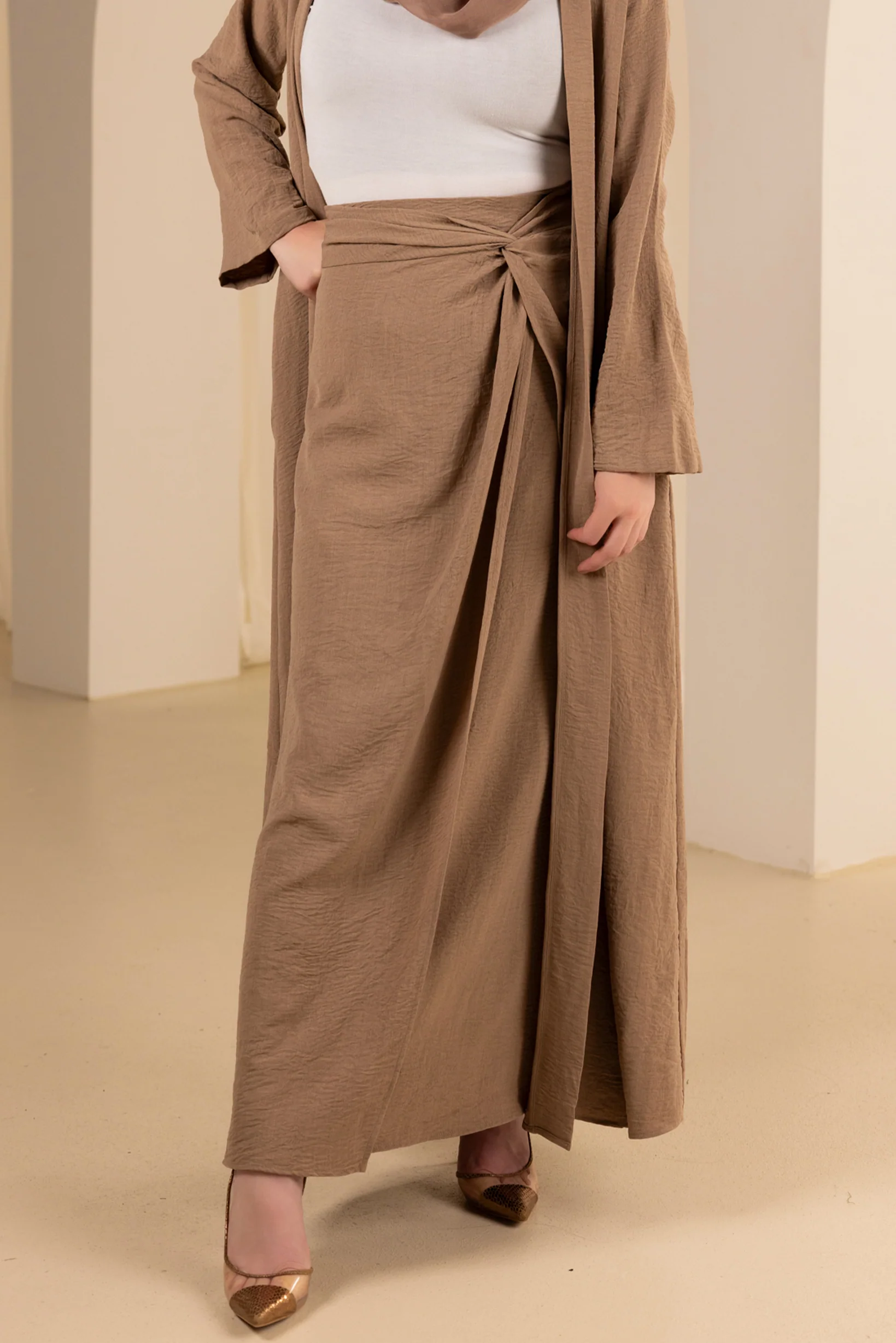 The Grand  Lopez Detailed Skirt - Image 2