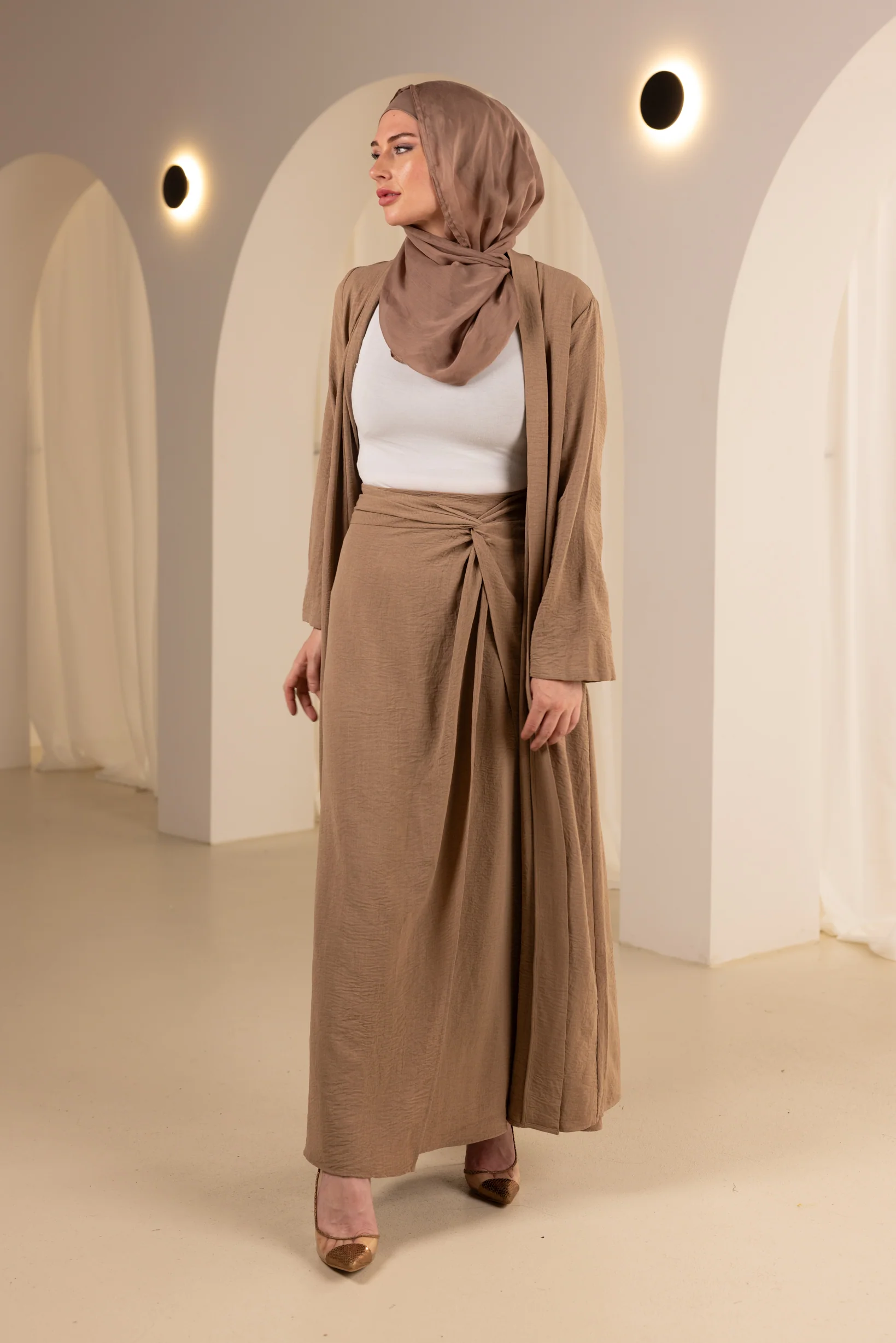 The Grand  Lopez Detailed Skirt - Image 3