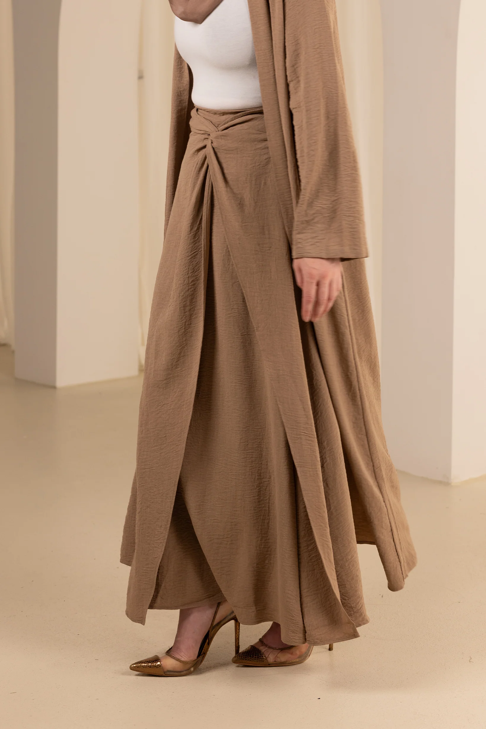 The Grand  Lopez Detailed Skirt - Image 6