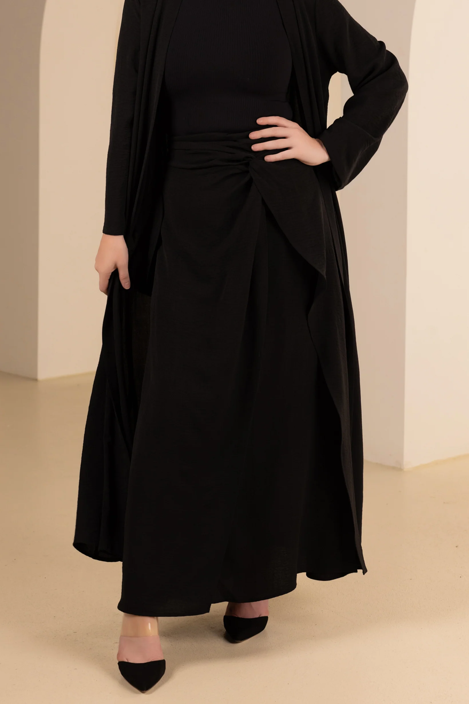 The Grand  Lopez Detailed Skirt - Image 7