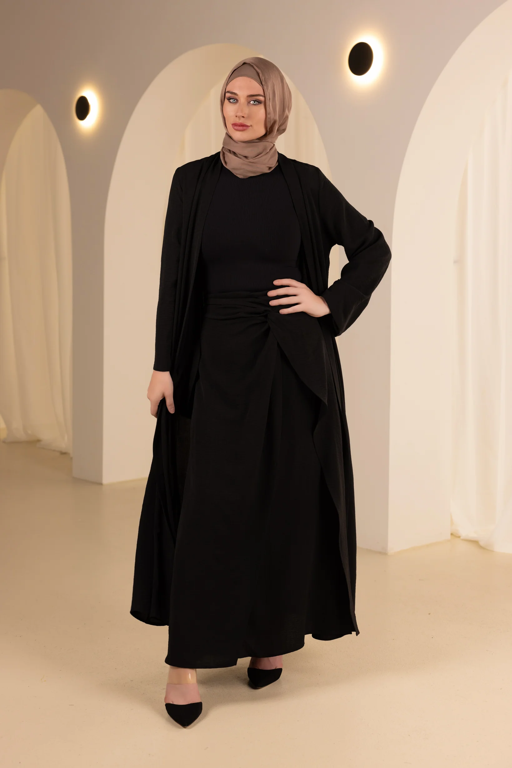 The Grand  Lopez Detailed Skirt - Image 8