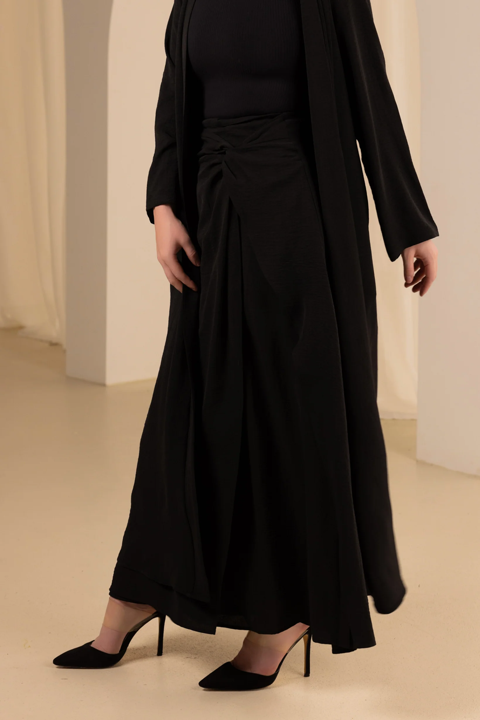 The Grand  Lopez Detailed Skirt - Image 9