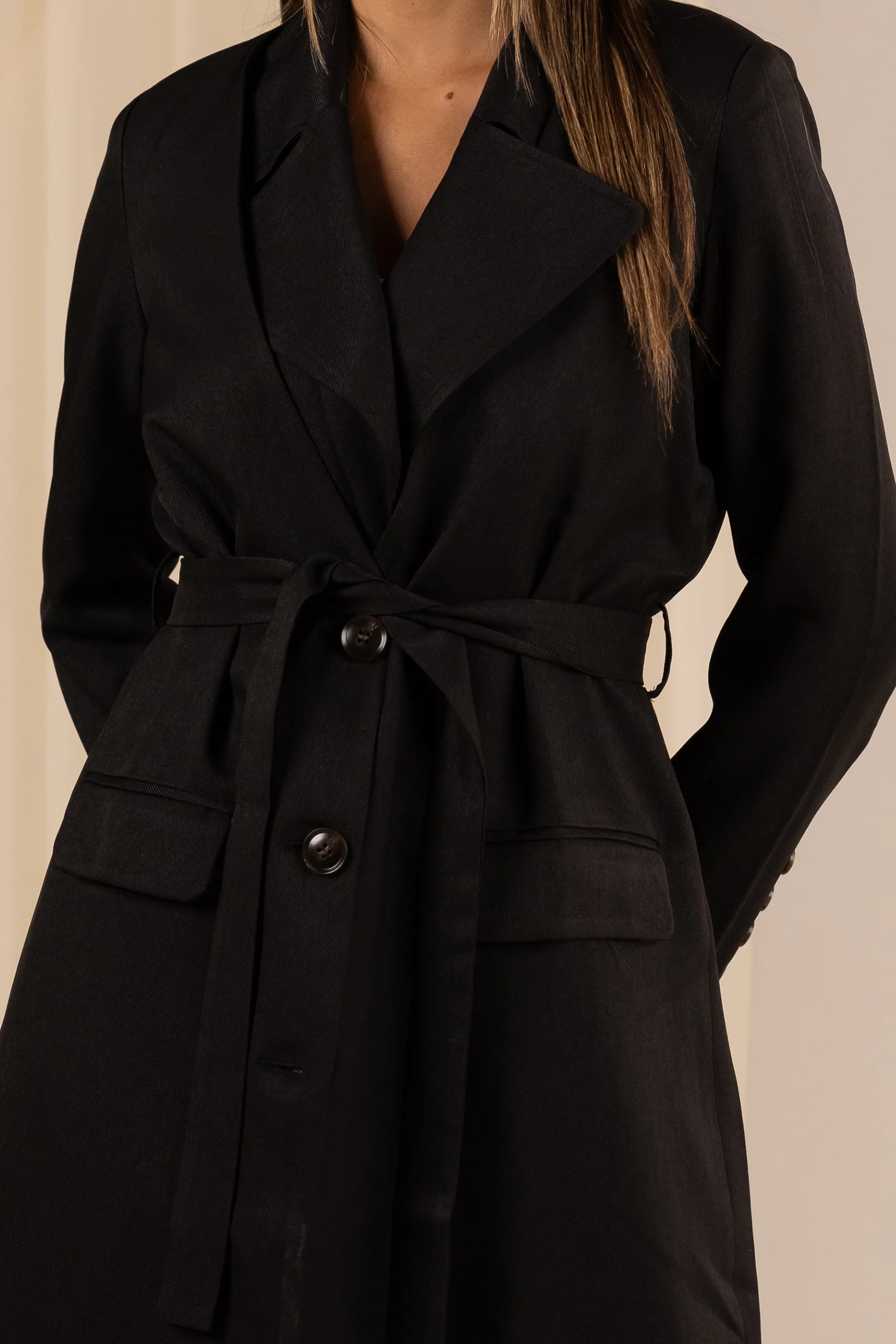 The Grand Maxi Trench Jacket - Image 6