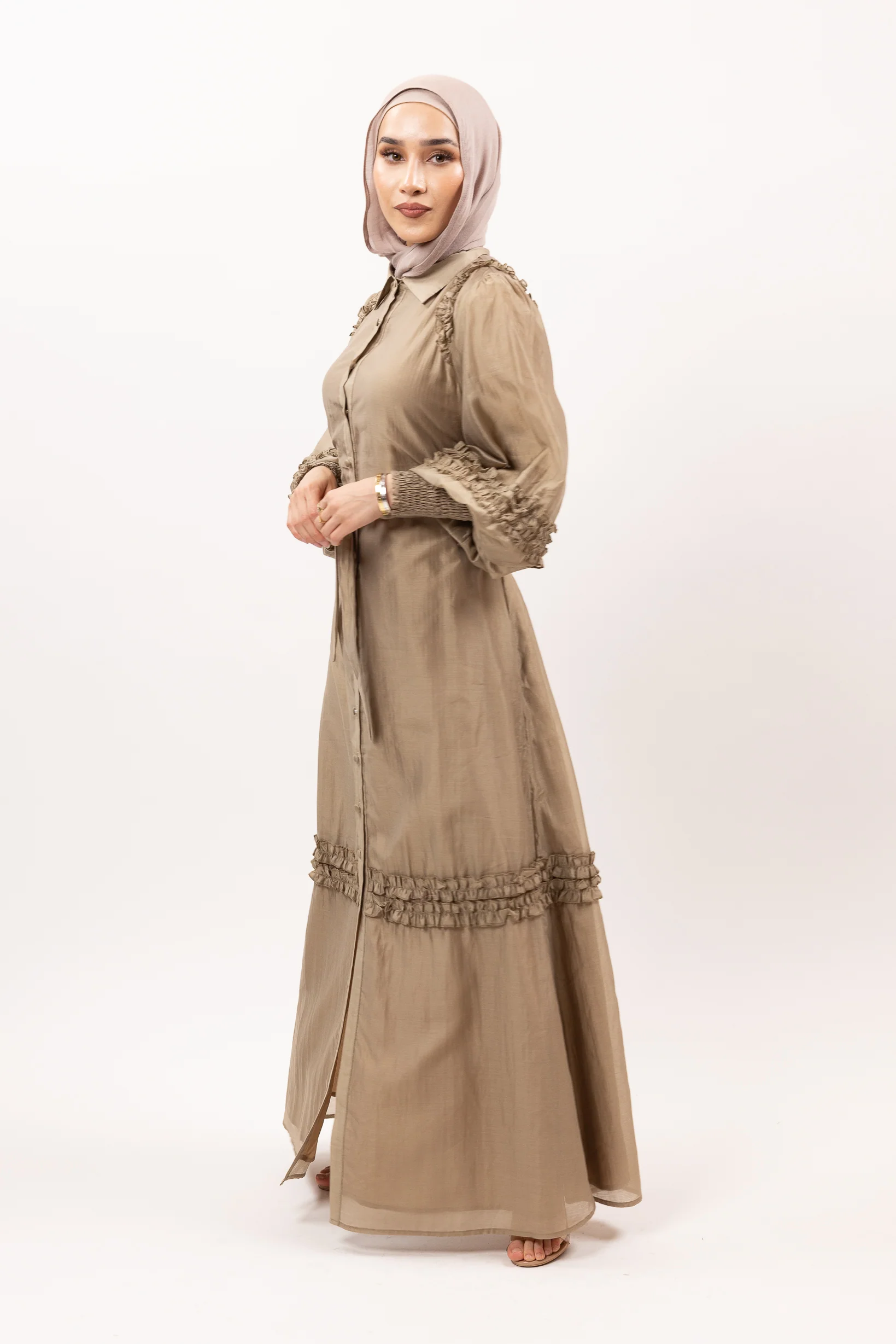 The Grand Mckayla Detailed Dress - Image 12