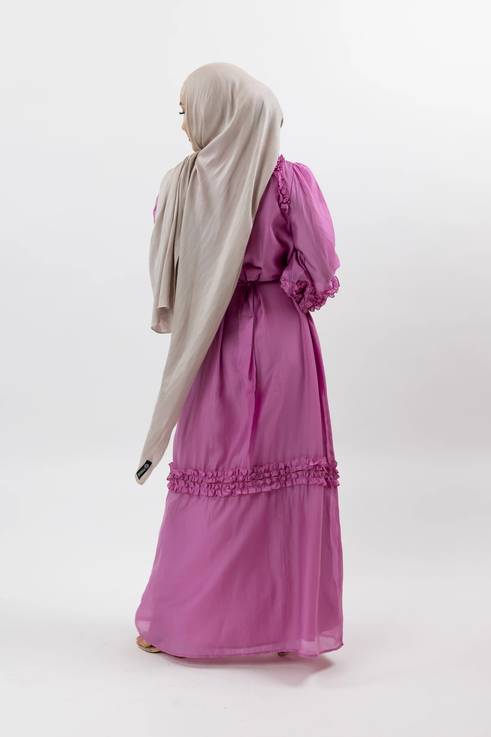 The Grand Mckayla Detailed Dress - Image 24