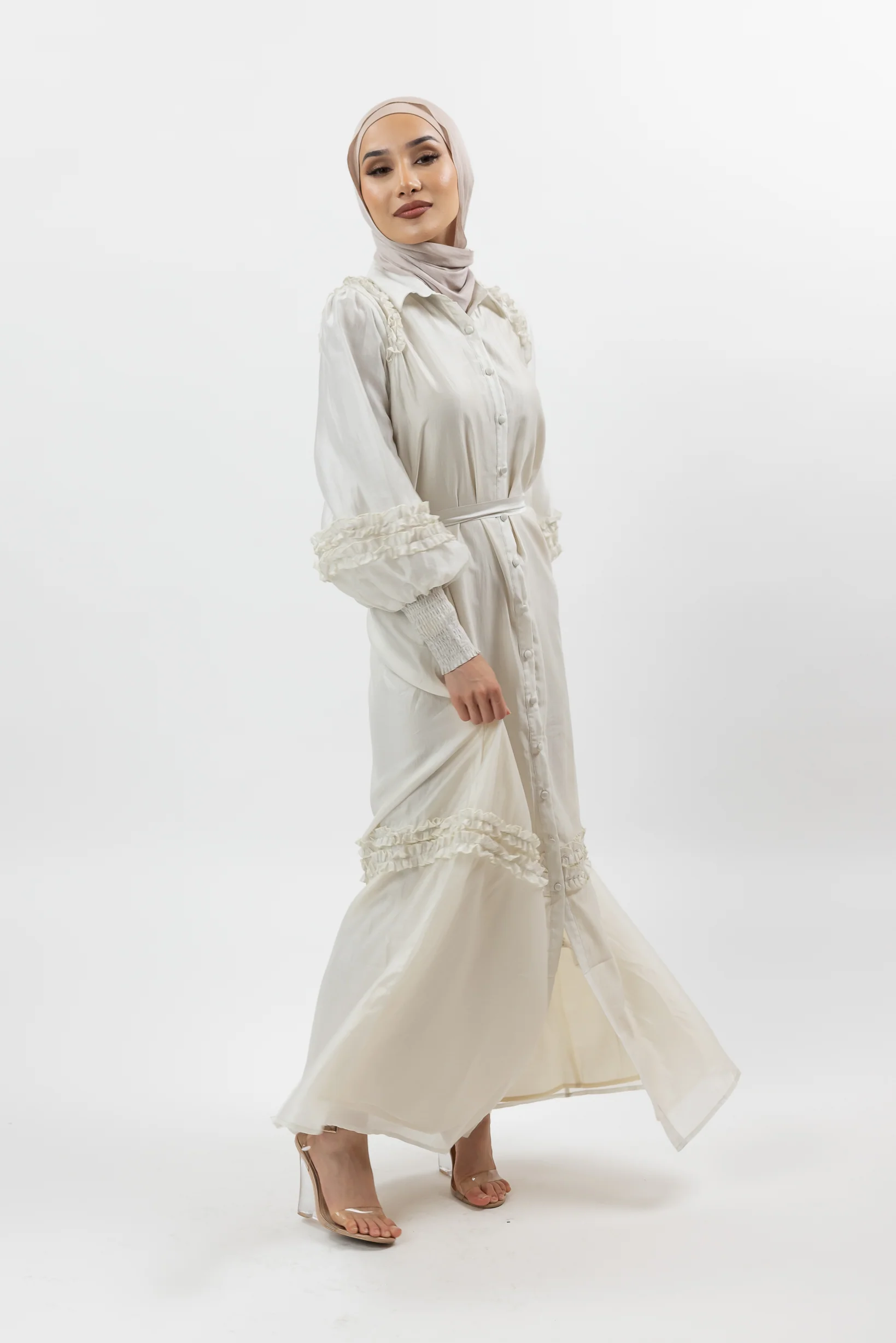 The Grand Mckayla Detailed Dress - Image 26
