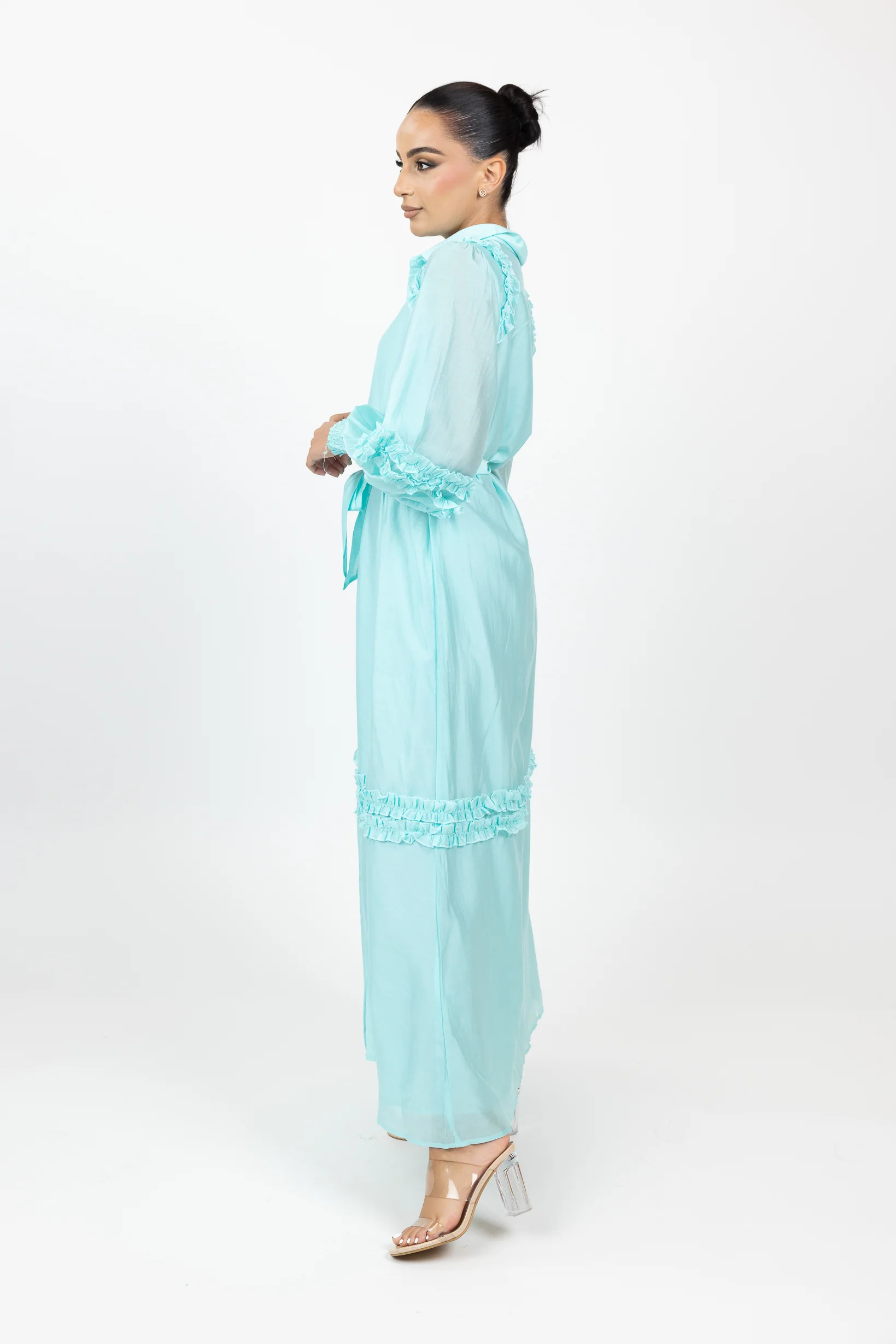 The Grand Mckayla Detailed Dress - Image 3
