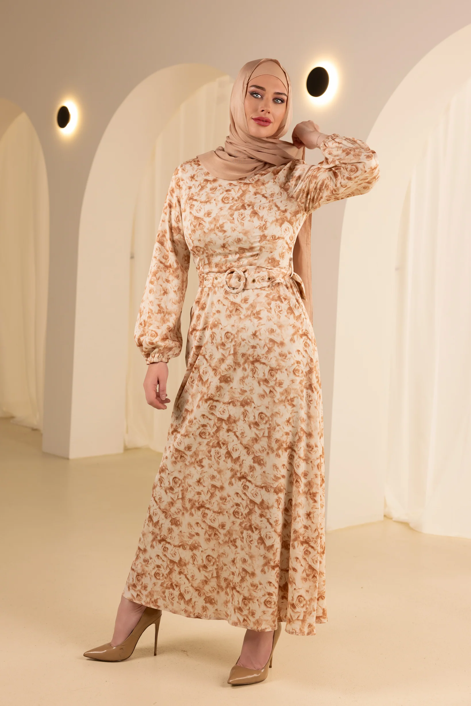 The Grand Meyer Maxi Dress - Image 3