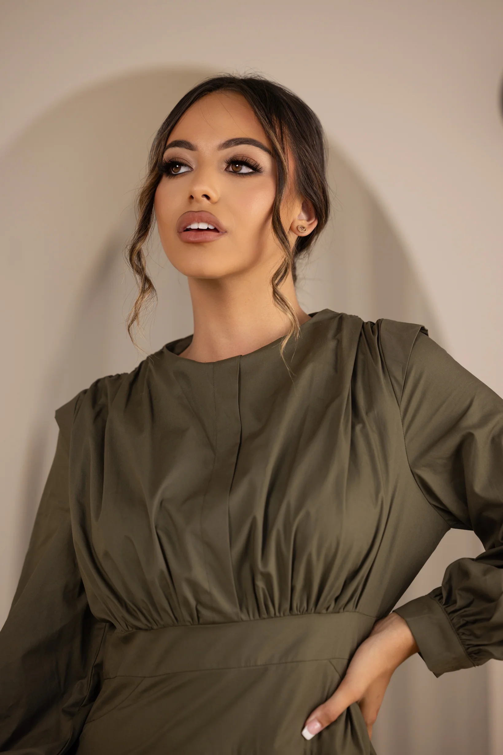 The Grand Mulier Tiered Dress - Image 13
