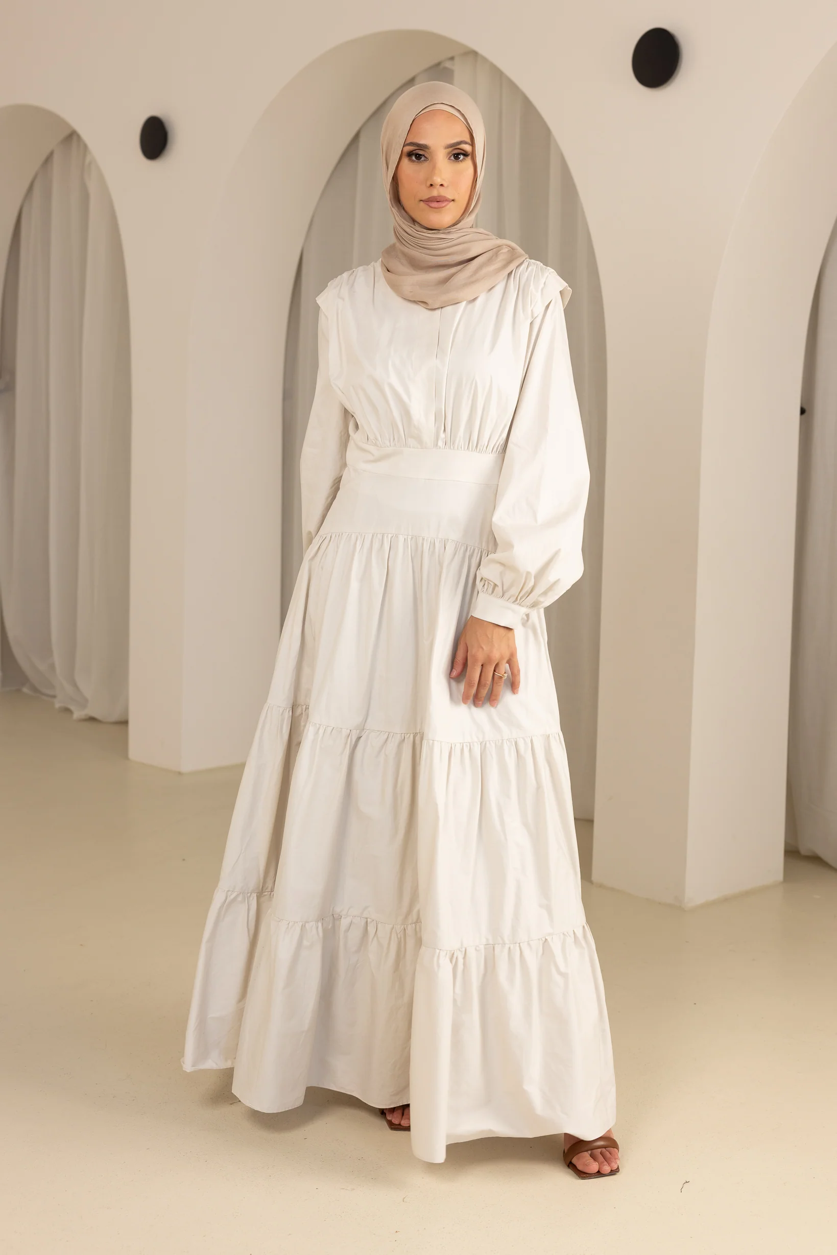 The Grand Mulier Tiered Dress - Image 4