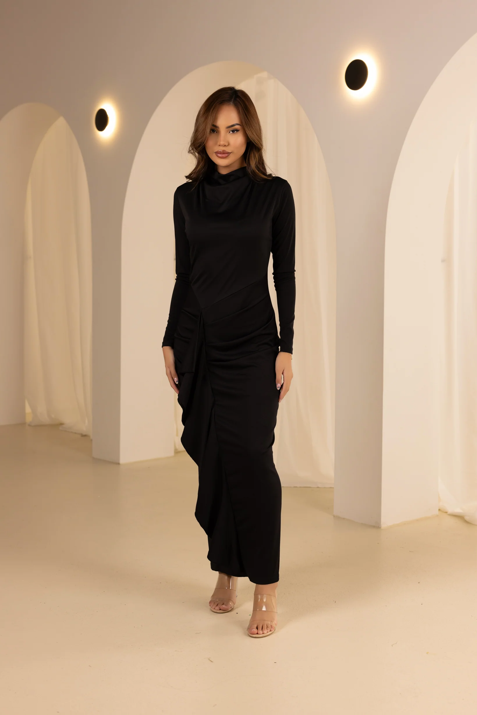 The Grand Naila Maxi Dress - Image 9