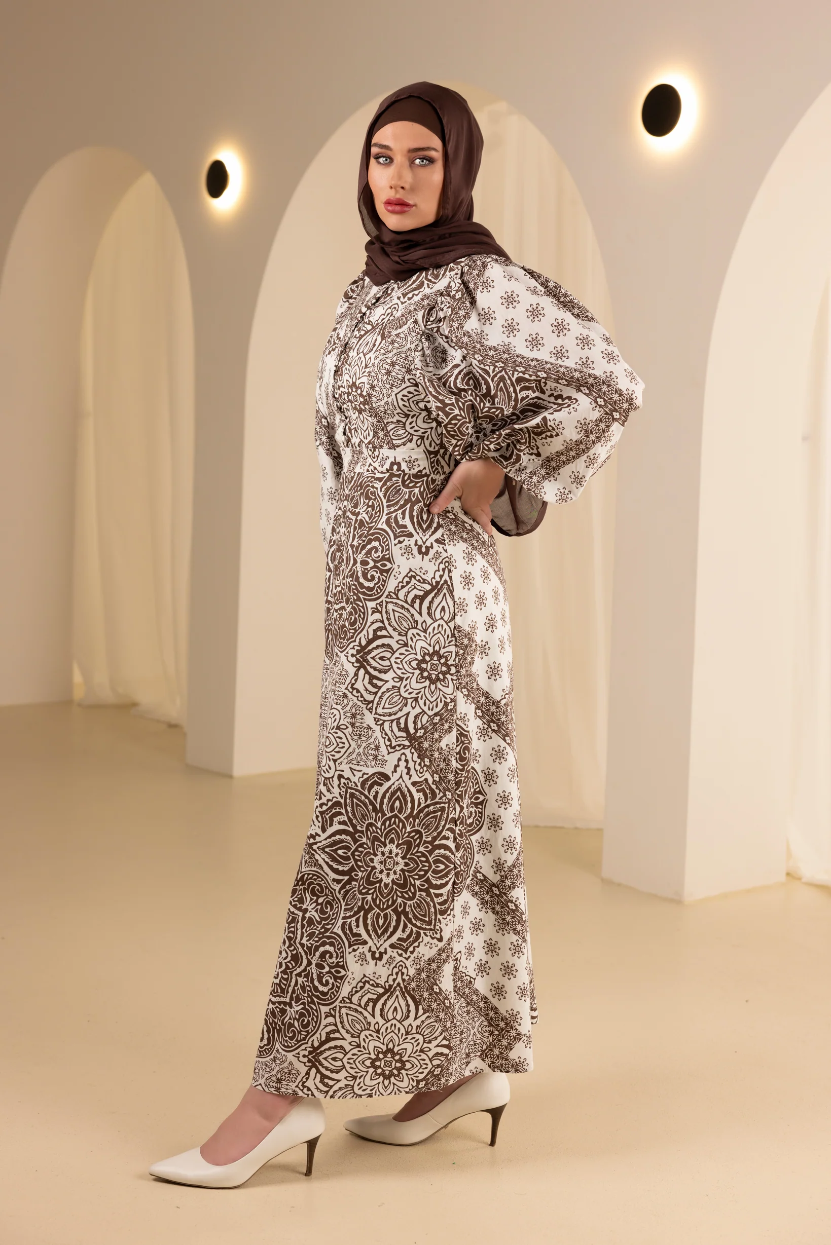 The Grand Phoenician Dress - Image 10