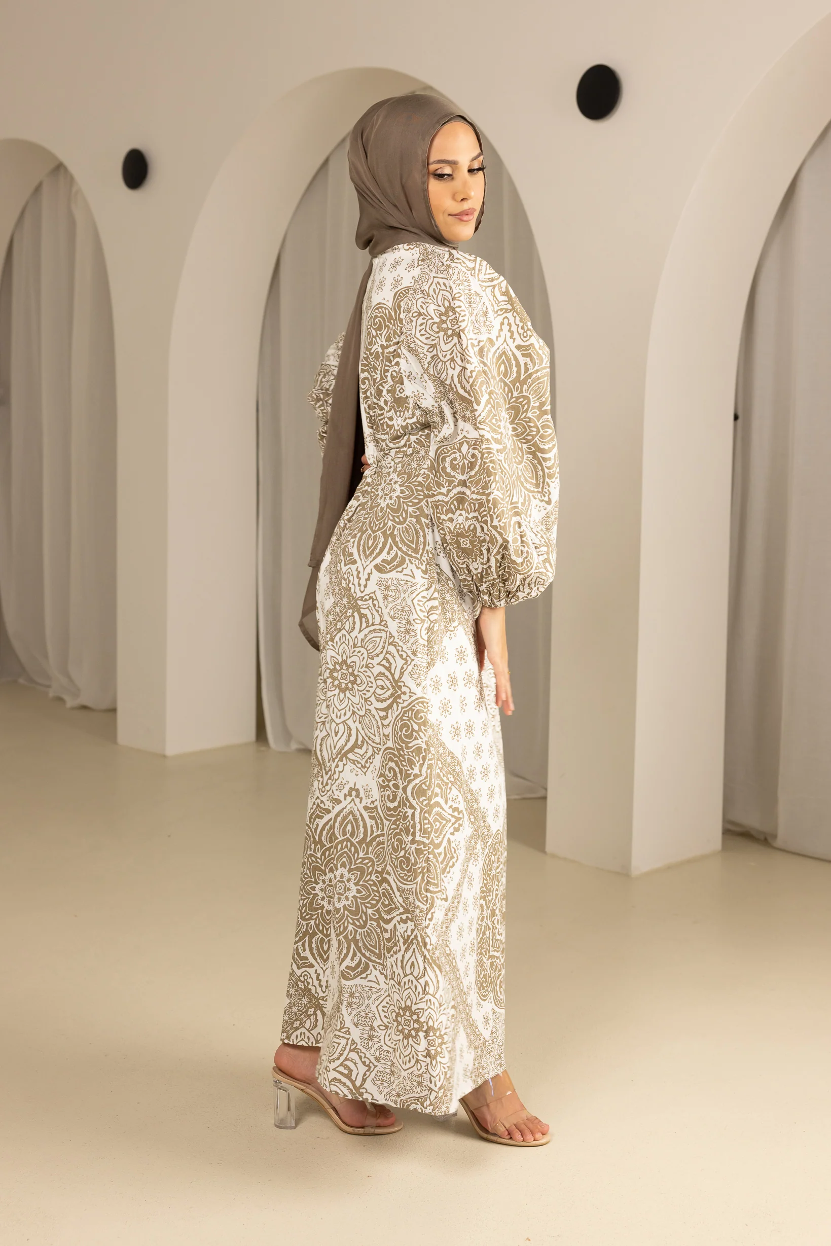 The Grand Phoenician Dress - Image 4