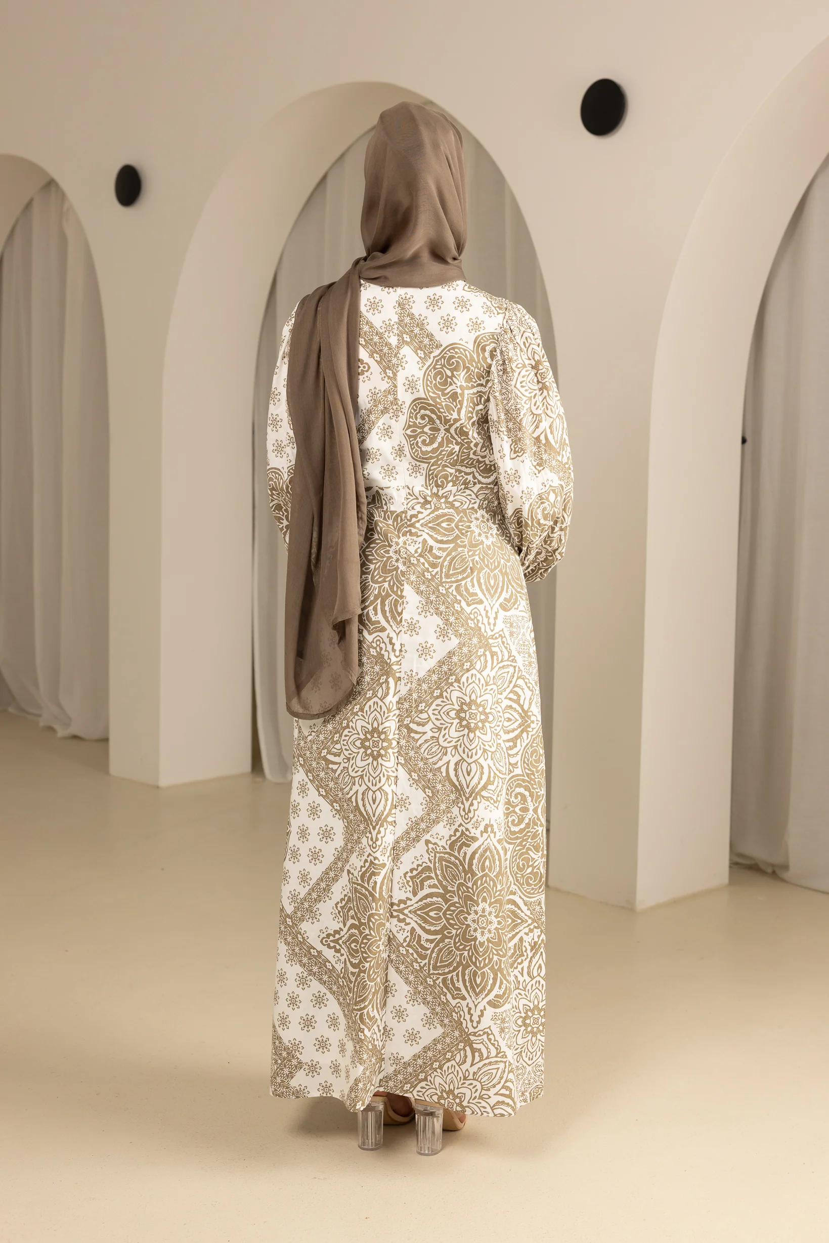 The Grand Phoenician Dress - Image 5
