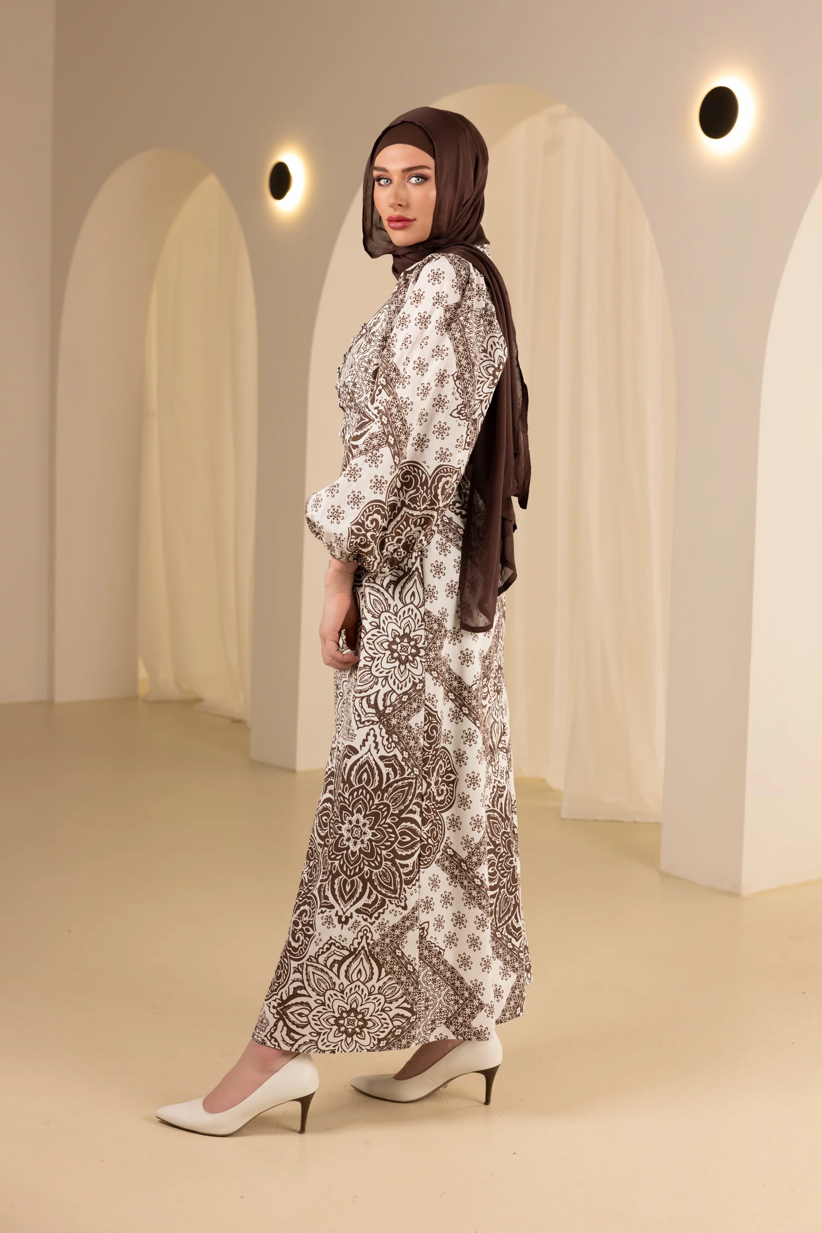 The Grand Phoenician Dress - Image 9