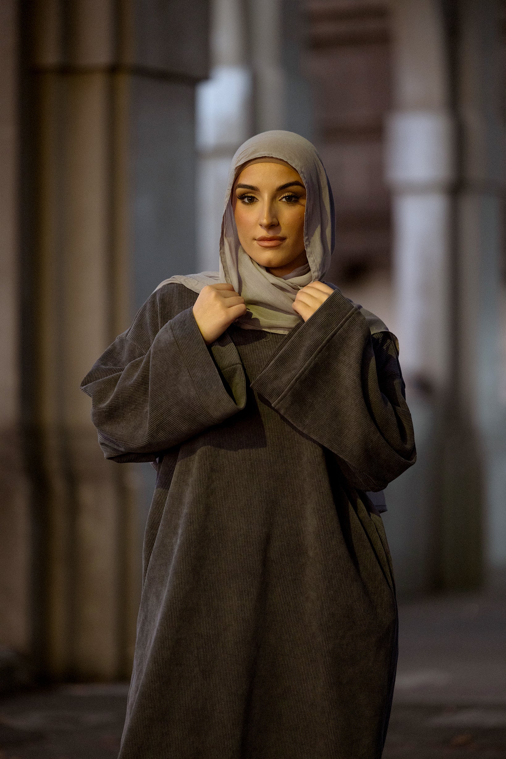 The Grand Raneem Abaya - Image 9