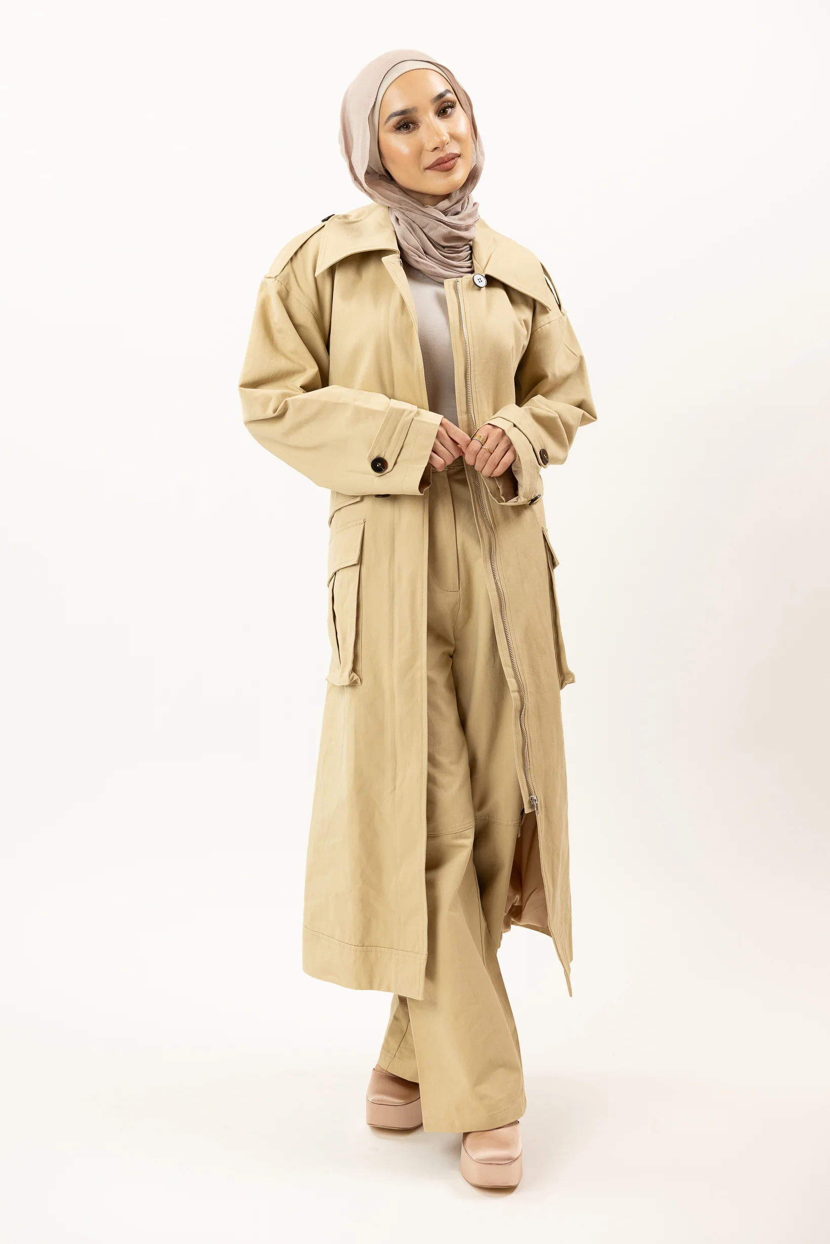 The Grand Rumer Beige Bundle