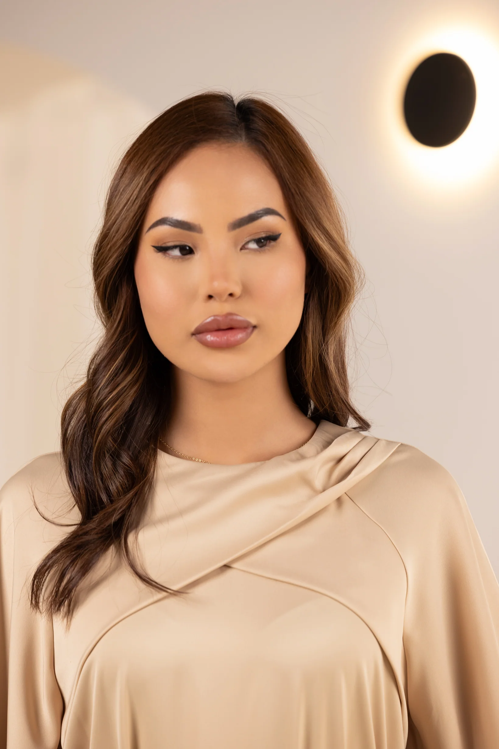 The Grand Sabina Detailed Kaftan - Image 8