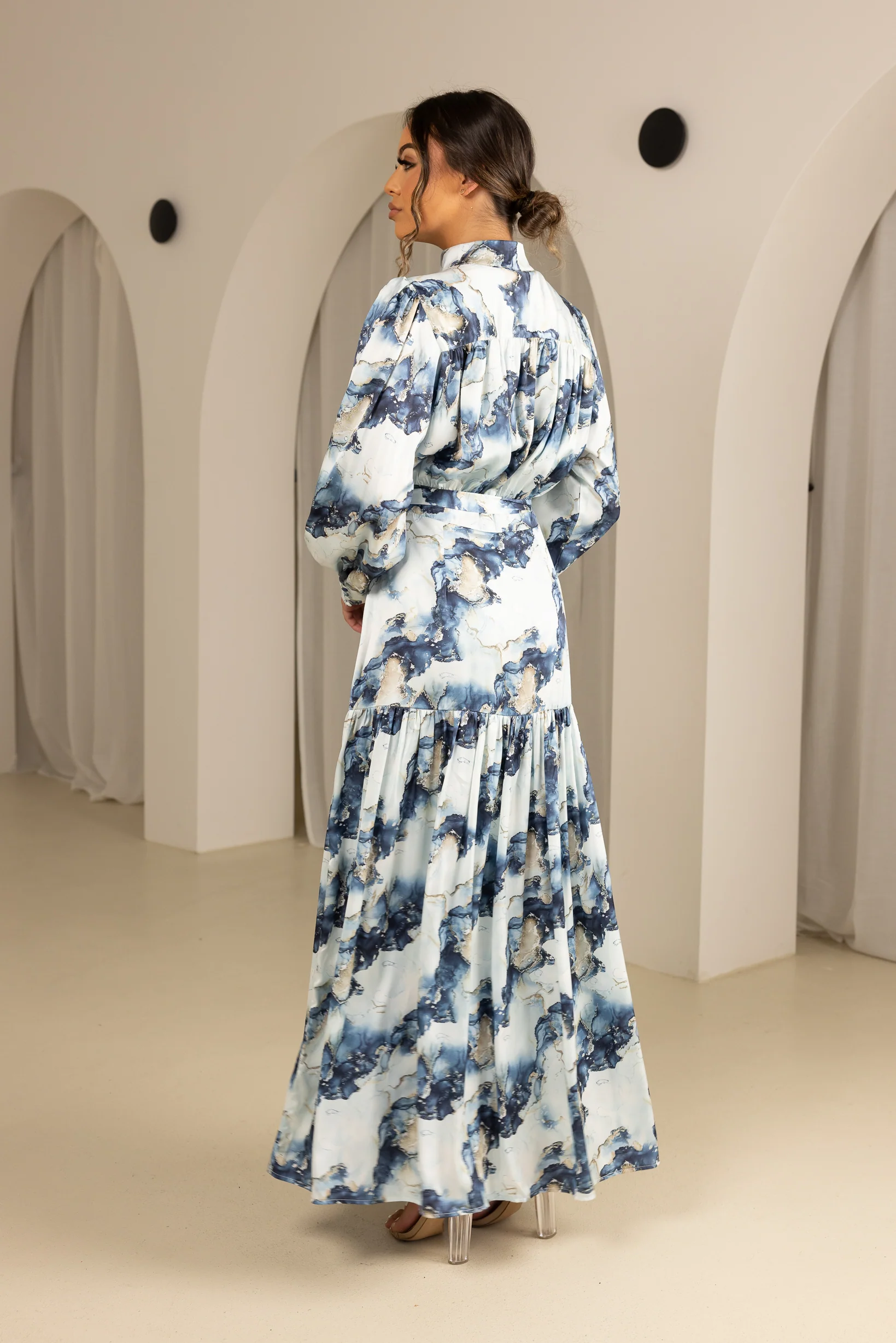The Grand Skye Maxi Dress - Image 4