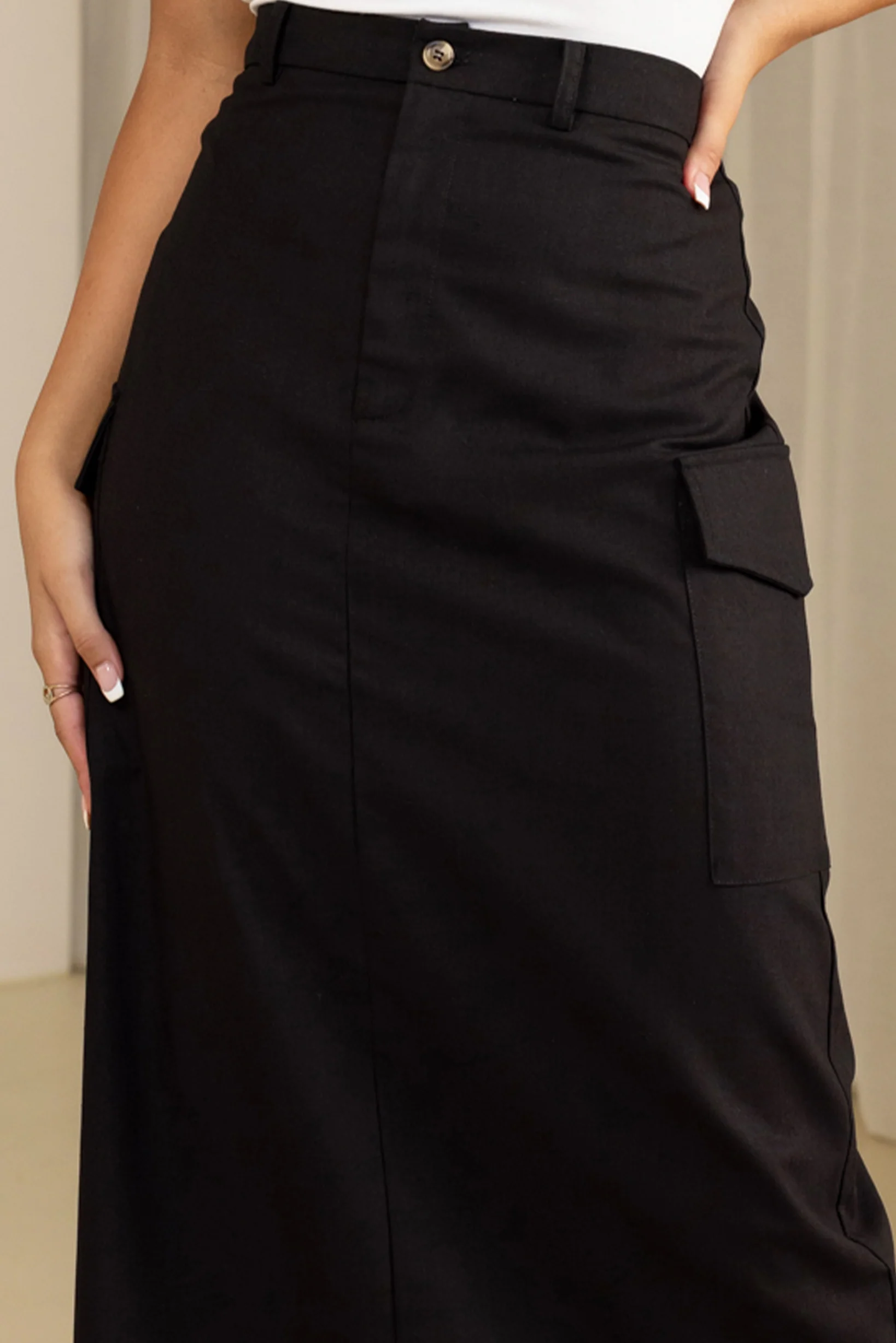 The Grand Utility Maxi Skirt - Image 9