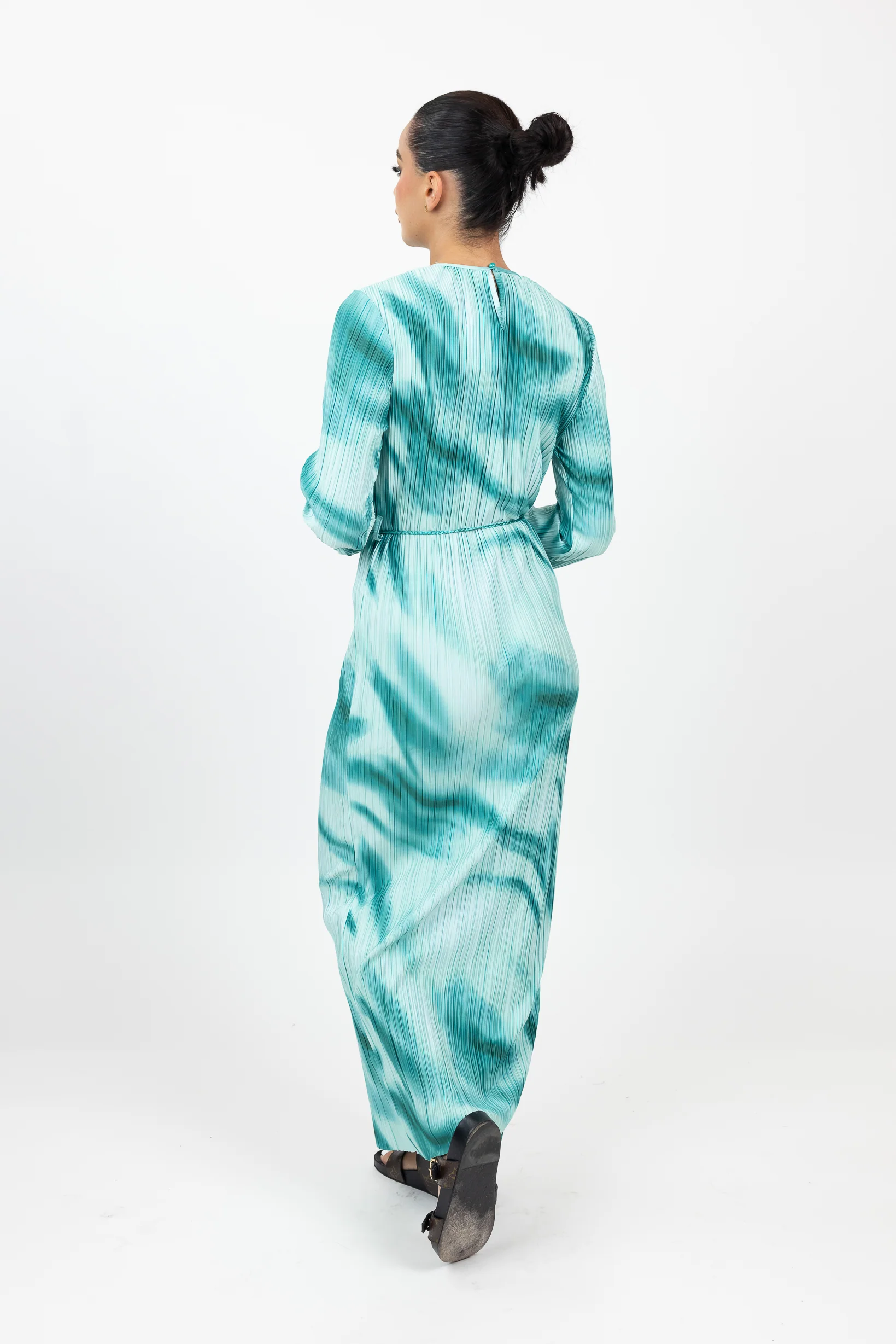 Tiana Tie Dye Dress - Image 5