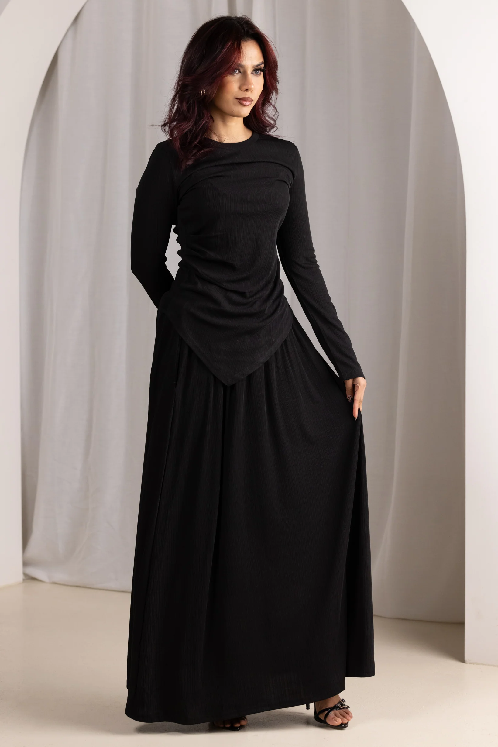 Tiana Top and Skirt Set - Image 15