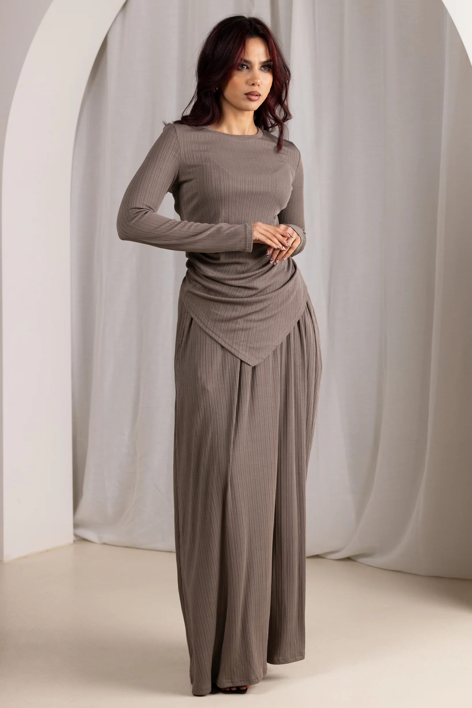 Tiana Top and Skirt Set - Image 3