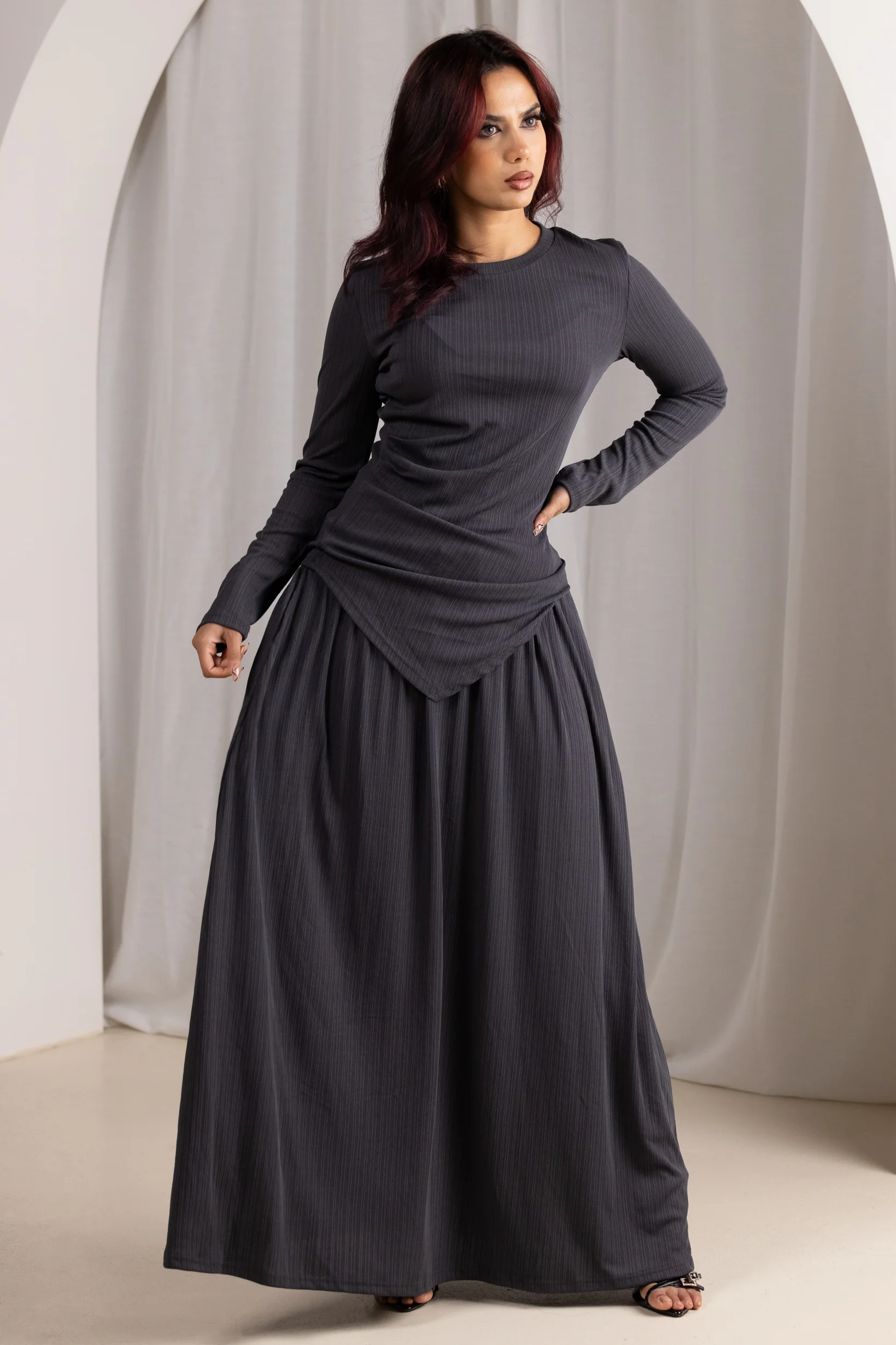 Tiana Top and Skirt Set - Image 9
