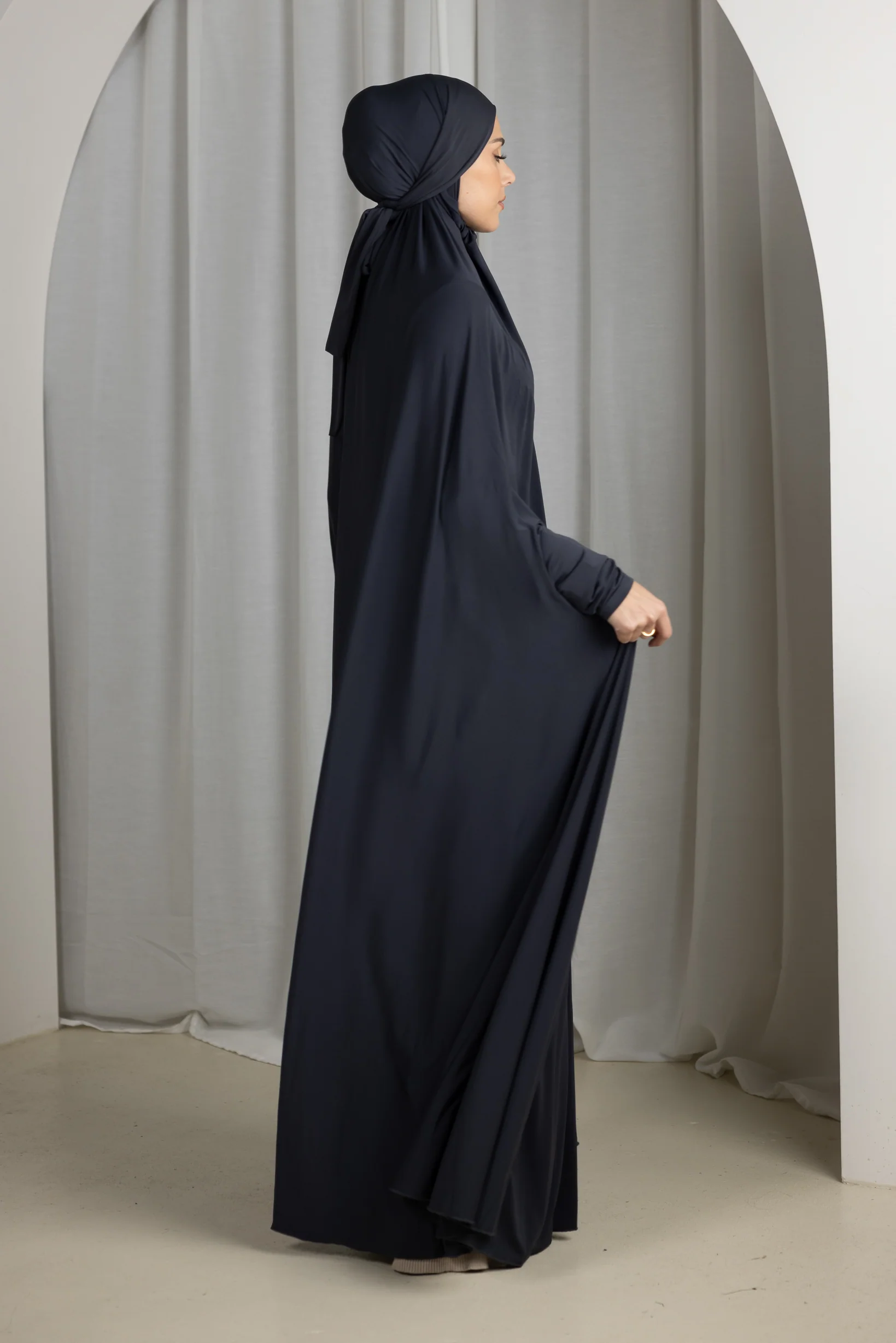 Tie Back Maxi Jilbab Sleeves - Image 11