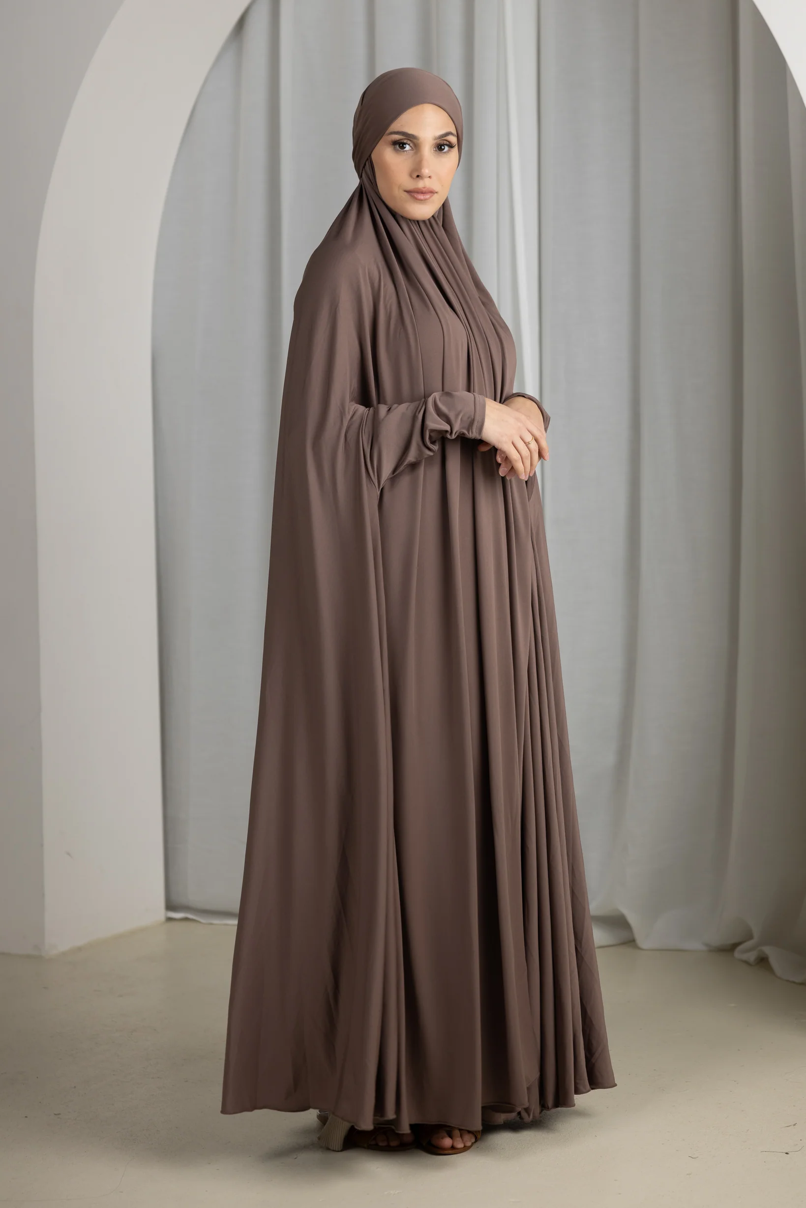 Tie Back Maxi Jilbab Sleeves - Image 5