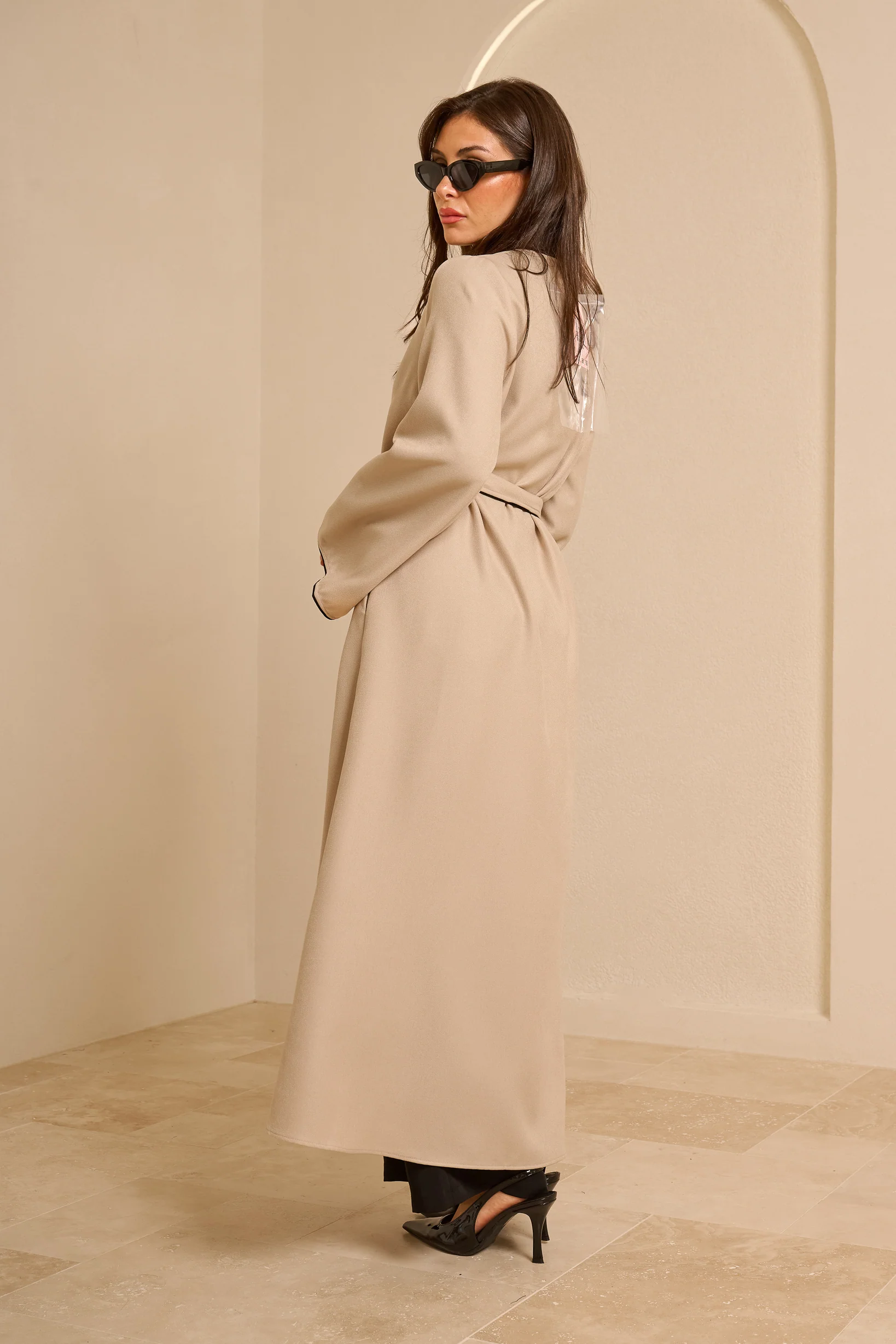 Tie Cardigan — ÈLAN Edit - Image 9