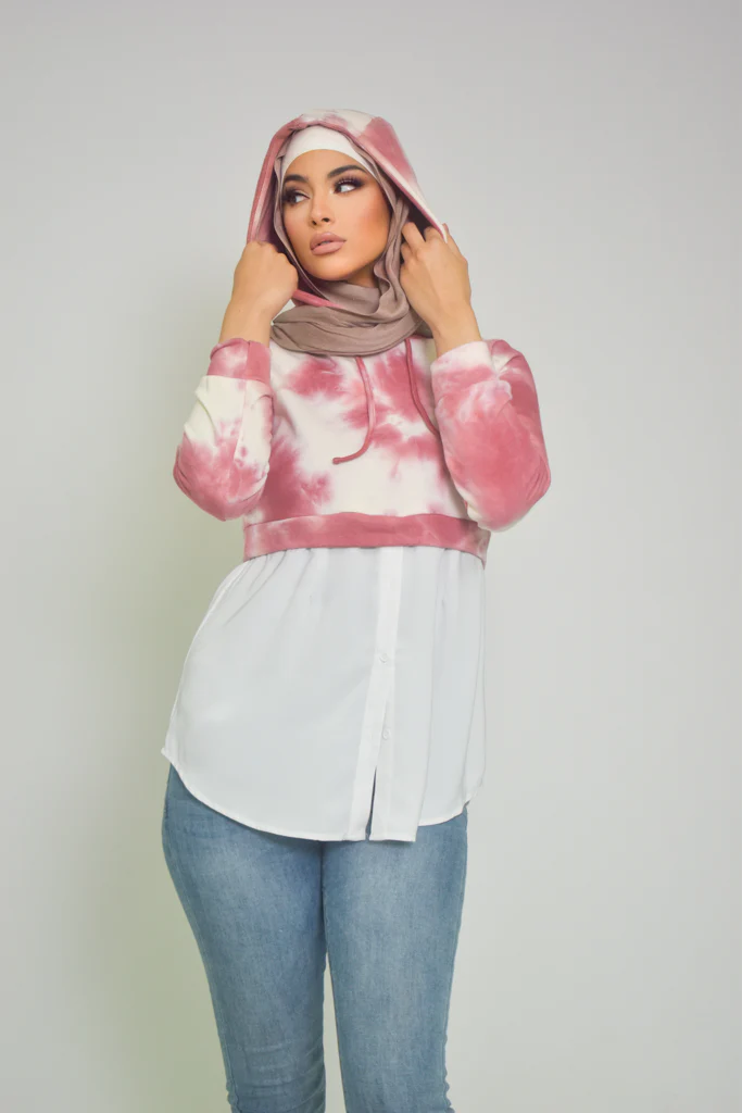 Tie Dye Sports Top - Image 3