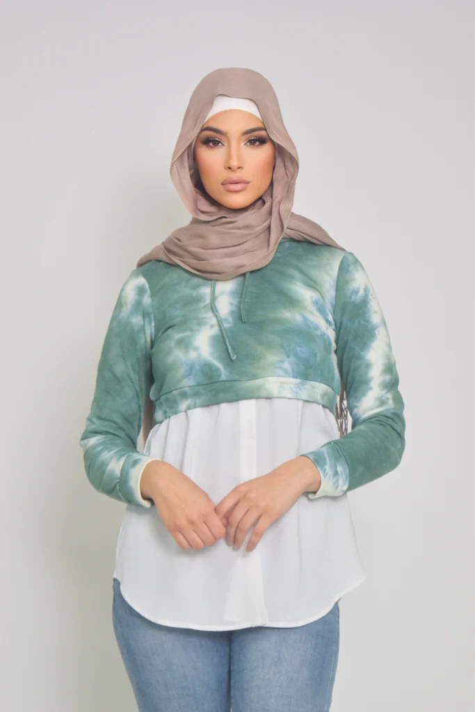 Tie Dye Sports Top - Image 6