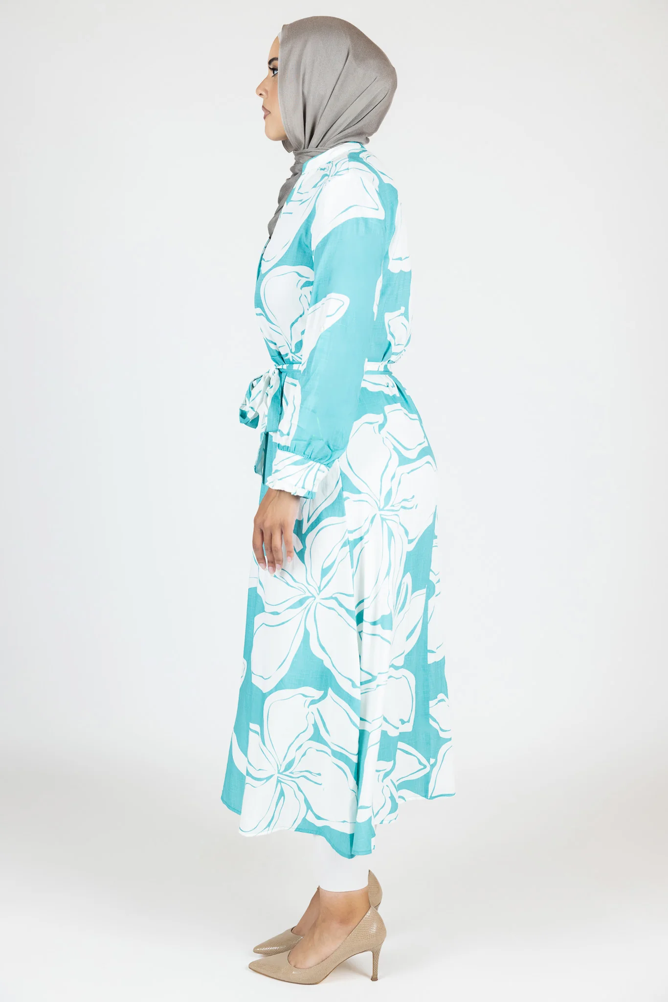 Tiffany Floral Dress - Image 5