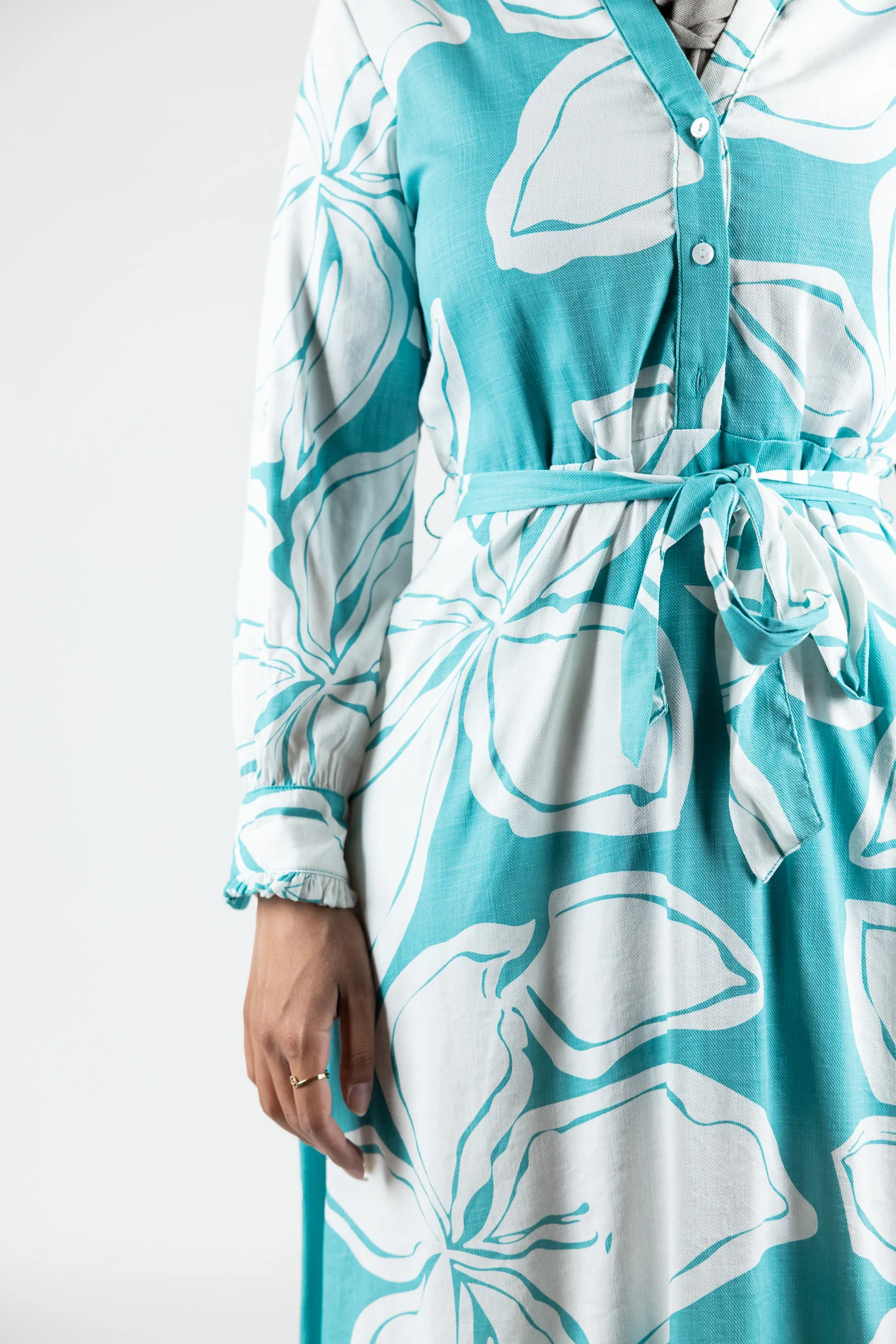 Tiffany Floral Dress - Image 7