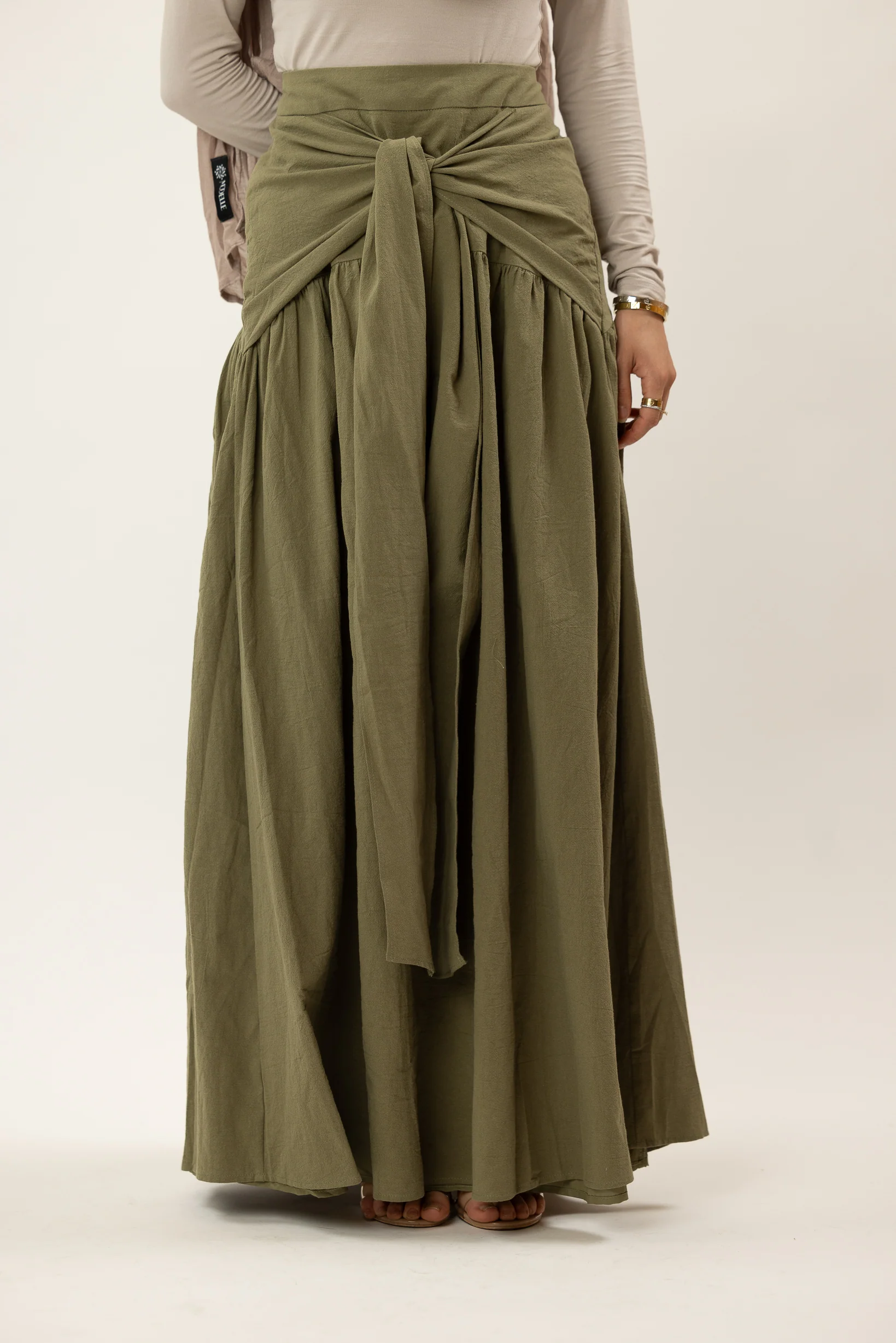 Tiffany Tie Front Skirt - Image 12