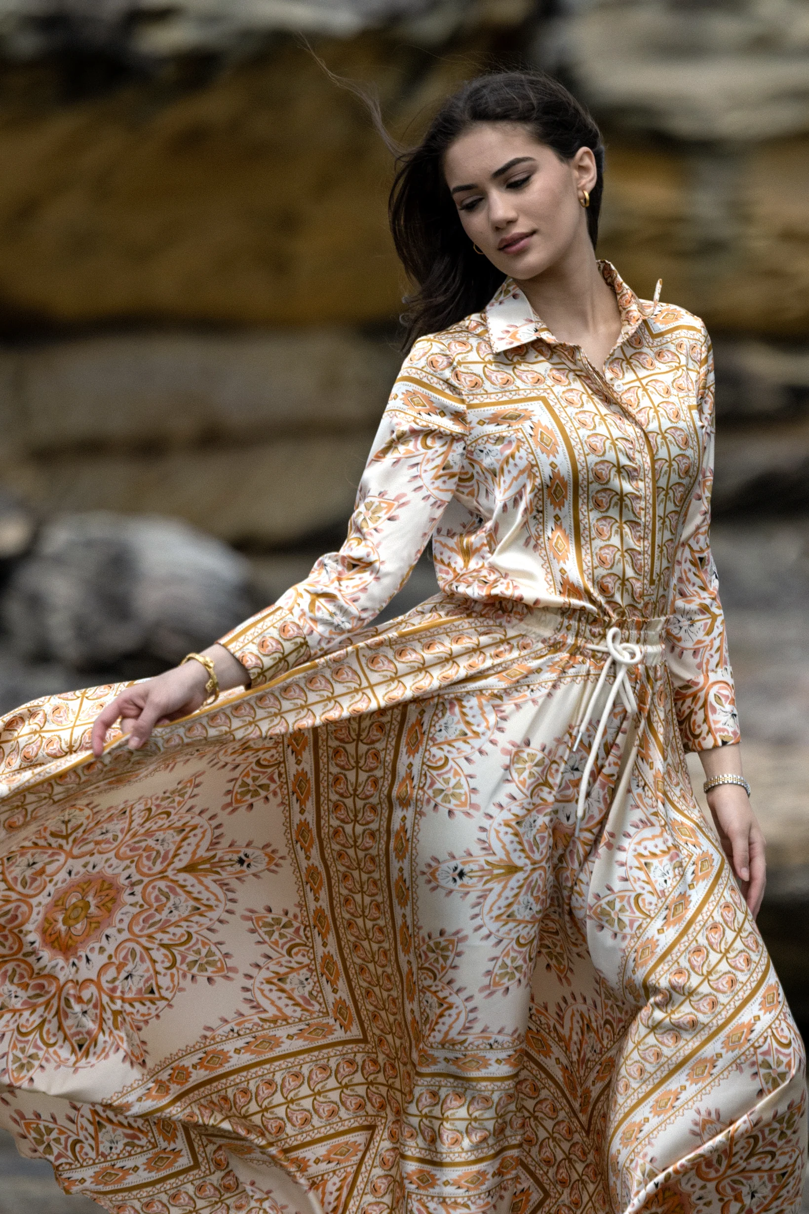Tilly Print Shirt - Image 7