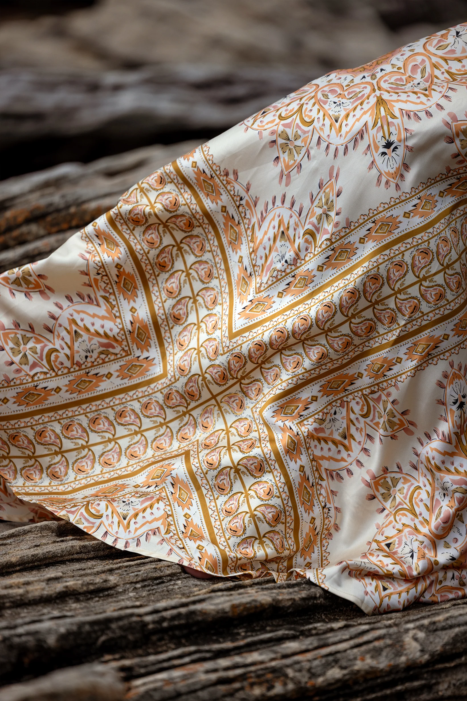 Tilly Print Skirt - Image 2